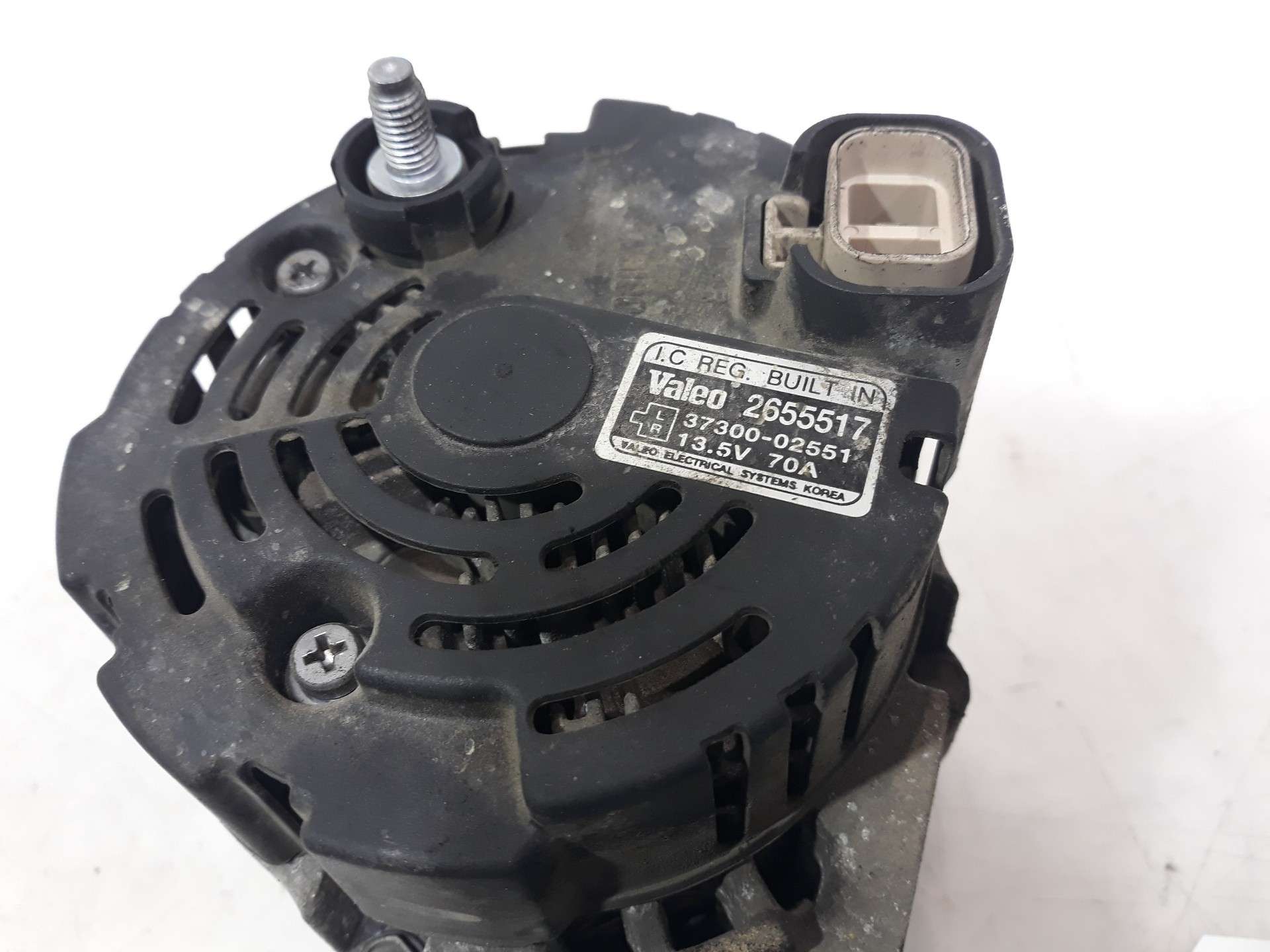 ALTERNADOR KIA PICANTO 2004-2012 (37300-02551 1501253)