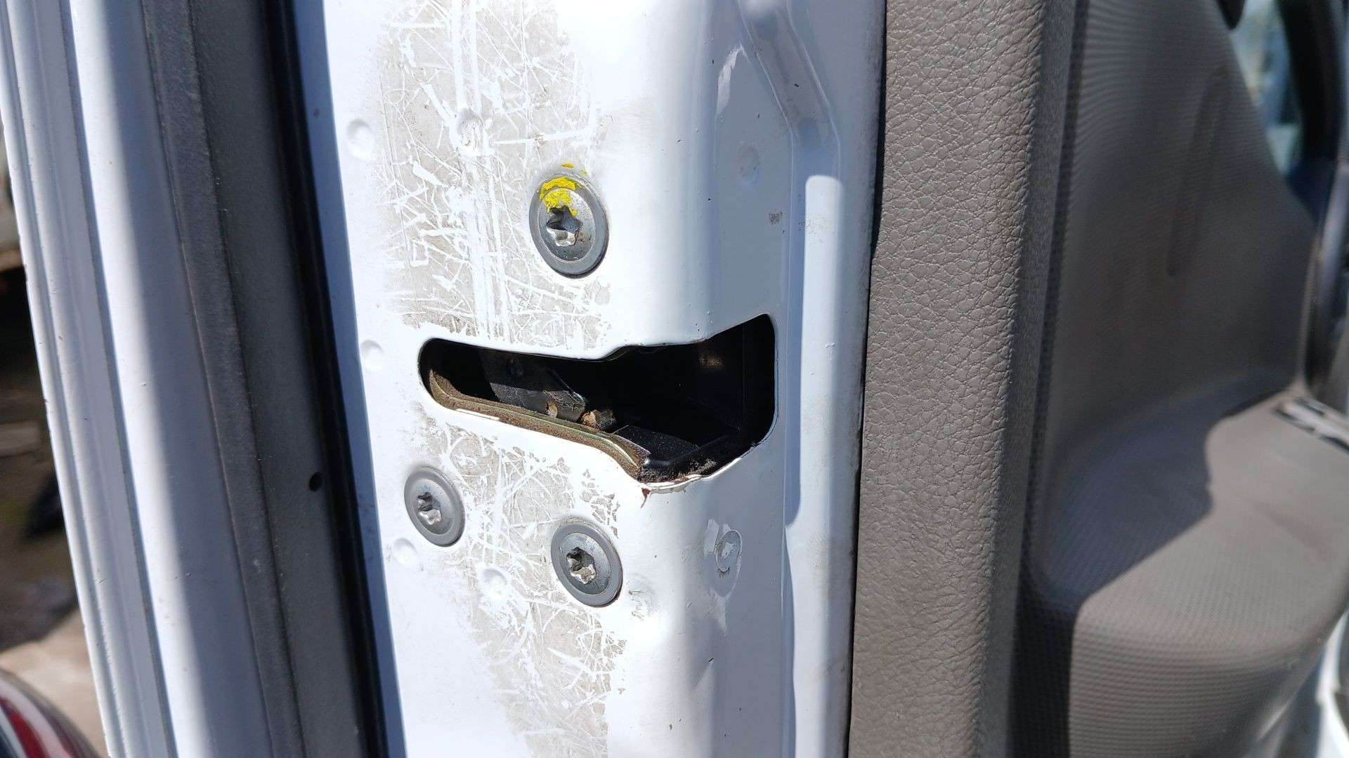 CERRADURA PUERTA DELANTERA IZQUIERDA RENAULT MAXITY - (7485113765 1703658)