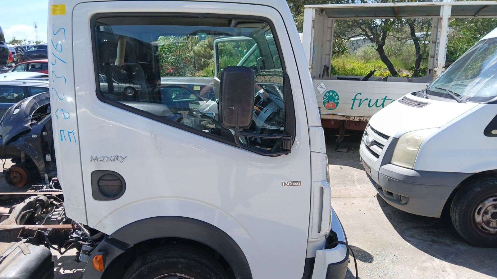 PUERTA DELANTERA DERECHA RENAULT MAXITY - (7485132735 1703734)