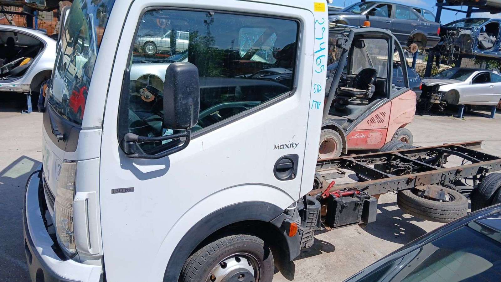 PUERTA DELANTERA IZQUIERDA RENAULT MAXITY - (7485132542 1703735)