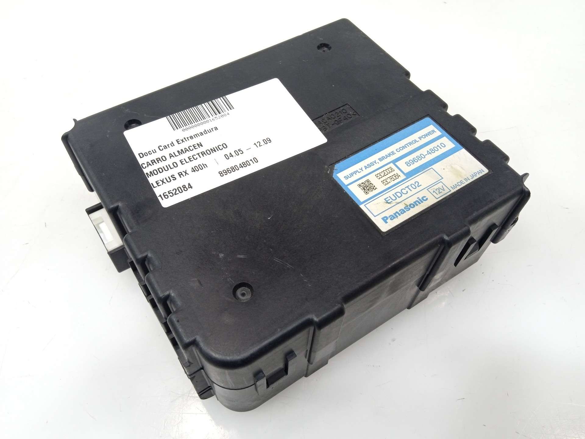 MODULO ELECTRONICO LEXUS RX (_U3_) 2003-2008 (8968048010 1652084)