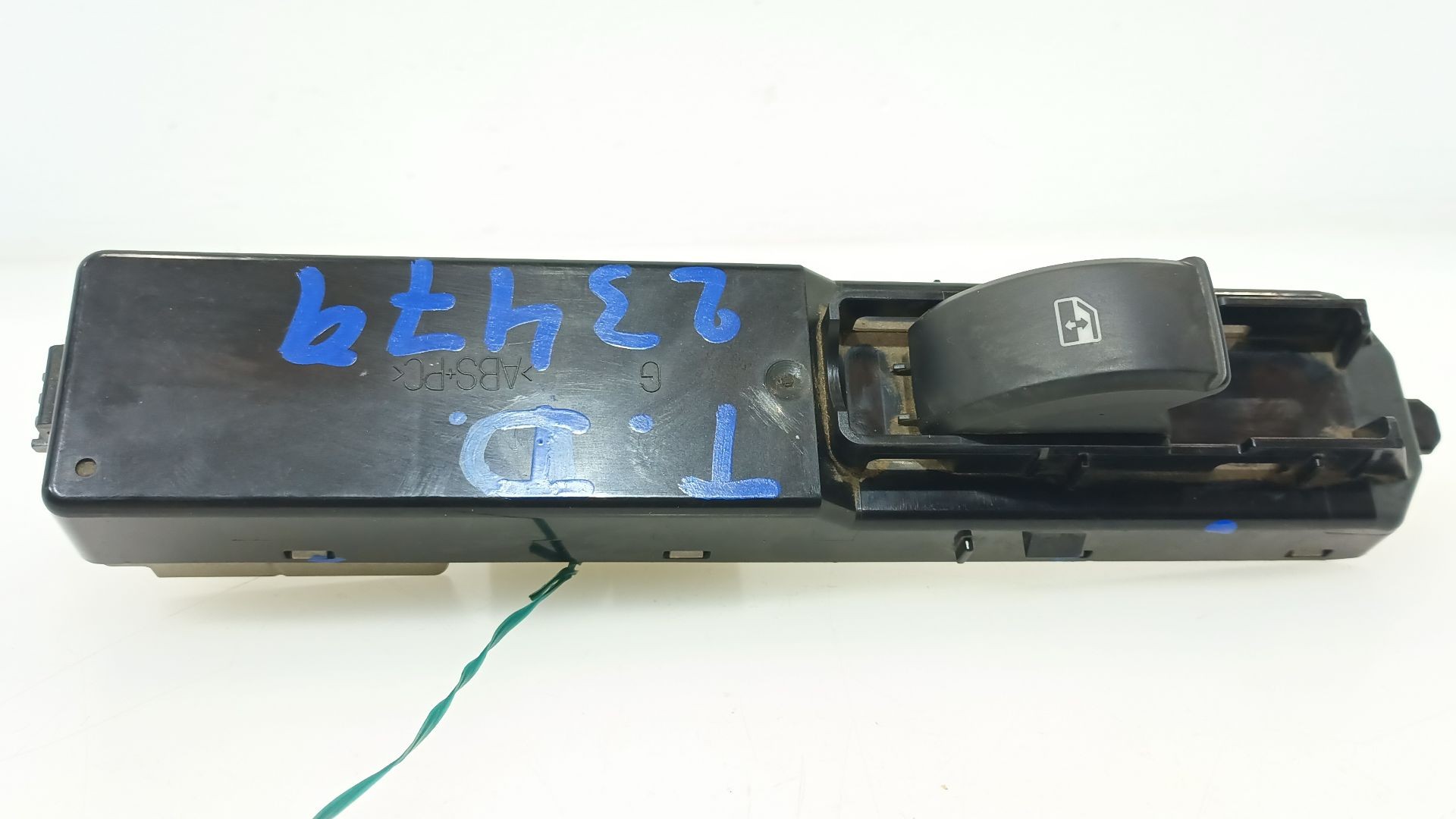 MANDO ELEVALUNAS TRASERO DERECHO SAAB 9-3 (YS3F, E79, D79, D75) 2002-2015 (12771992 1703813)