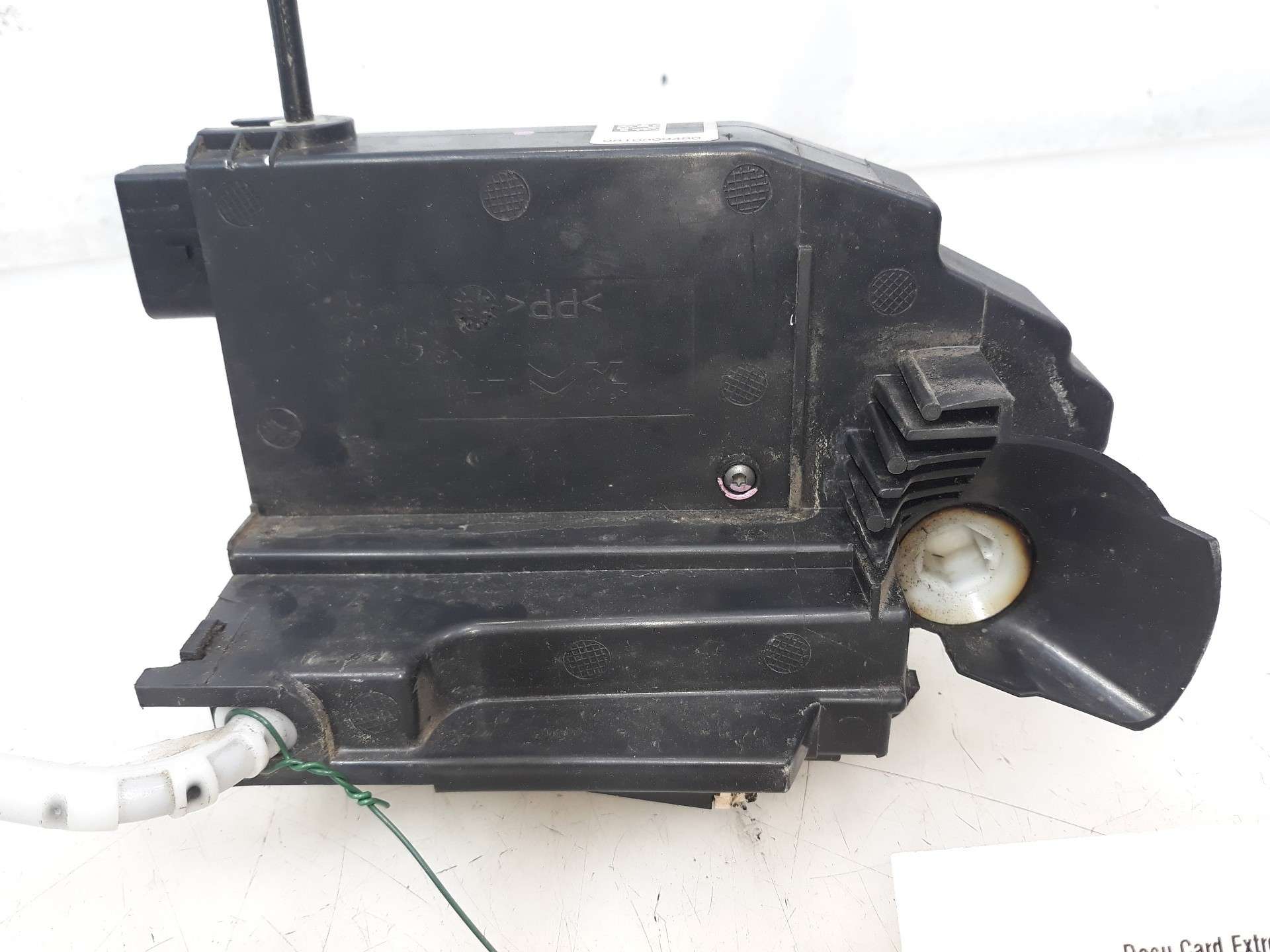 CERRADURA PUERTA DELANTERA IZQUIERDA PEUGEOT 308 2013- (9810309480 1501437)