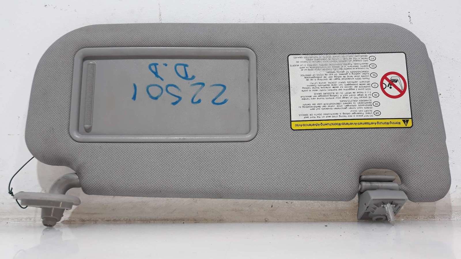 PARASOL DERECHO HYUNDAI ix35 (LM, EL, ELH) 2009- (852202S090OM 1582013)