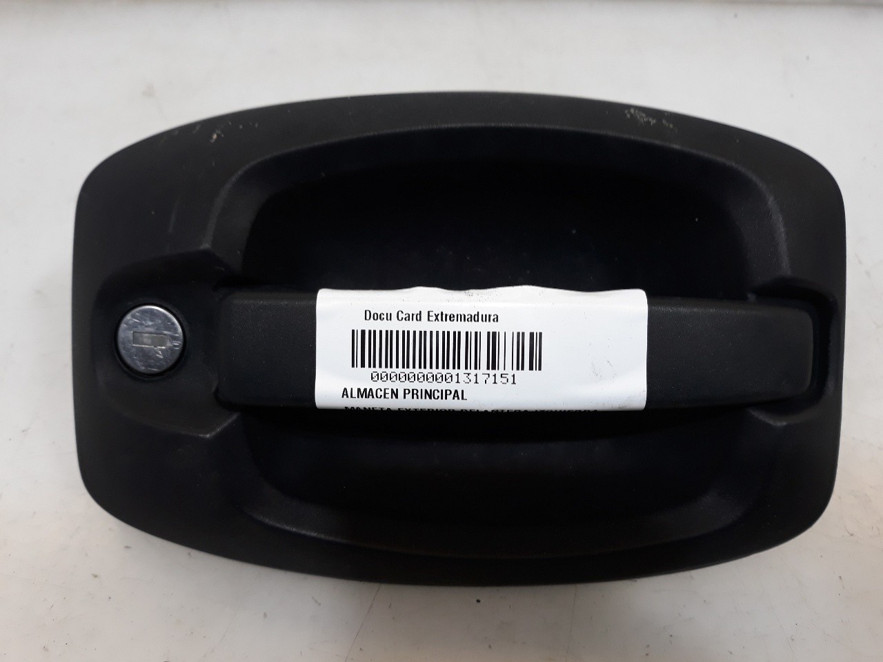 MANETA EXTERIOR DELANTERA IZQUIERDA CITROËN JUMPER CAJA ABIERTA, DOBLE CABINA (06.2006 =>) 2006-2015 (9101CY 1317151)