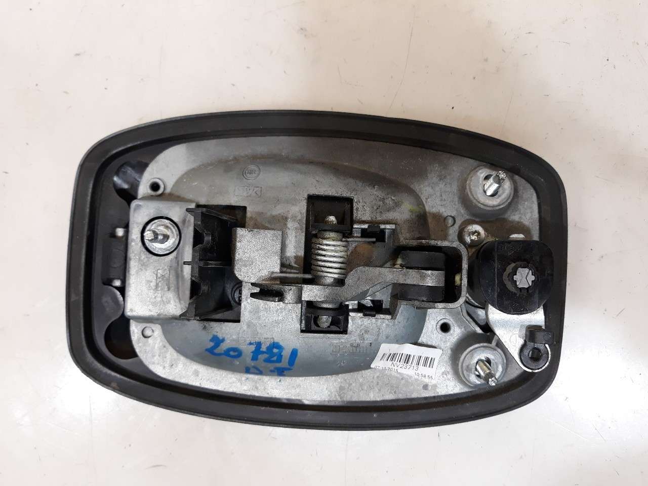 MANETA EXTERIOR DELANTERA IZQUIERDA CITROËN JUMPER CAJA ABIERTA, DOBLE CABINA (06.2006 =>) 2006-2015 (9101CY 1317151)