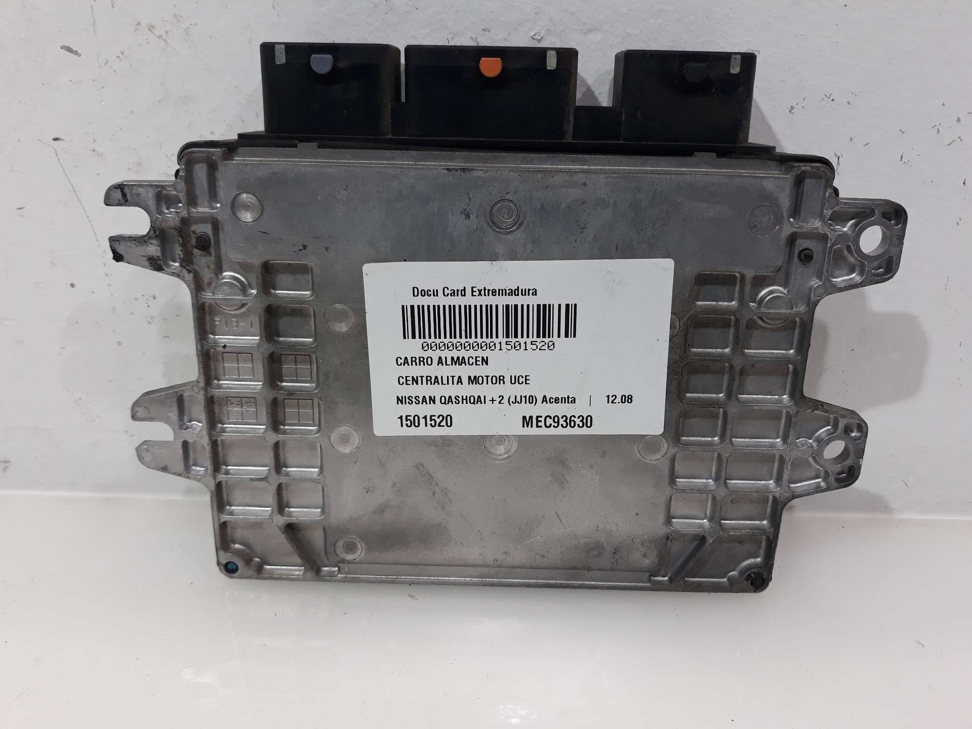 CENTRALITA MOTOR UCE NISSAN QASHQAI+2 (JJ10) 2008-2014 (MEC93630 1501520)