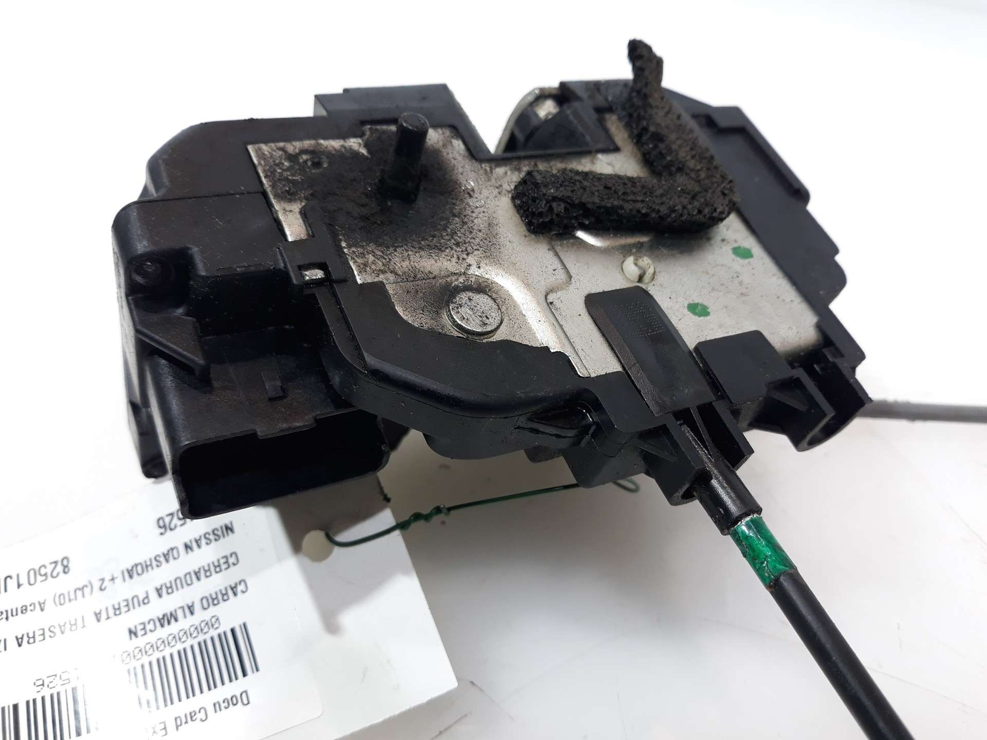 CERRADURA PUERTA TRASERA IZQUIERDA NISSAN QASHQAI+2 (JJ10) 2008-2014 (82501JD90C 1501526)