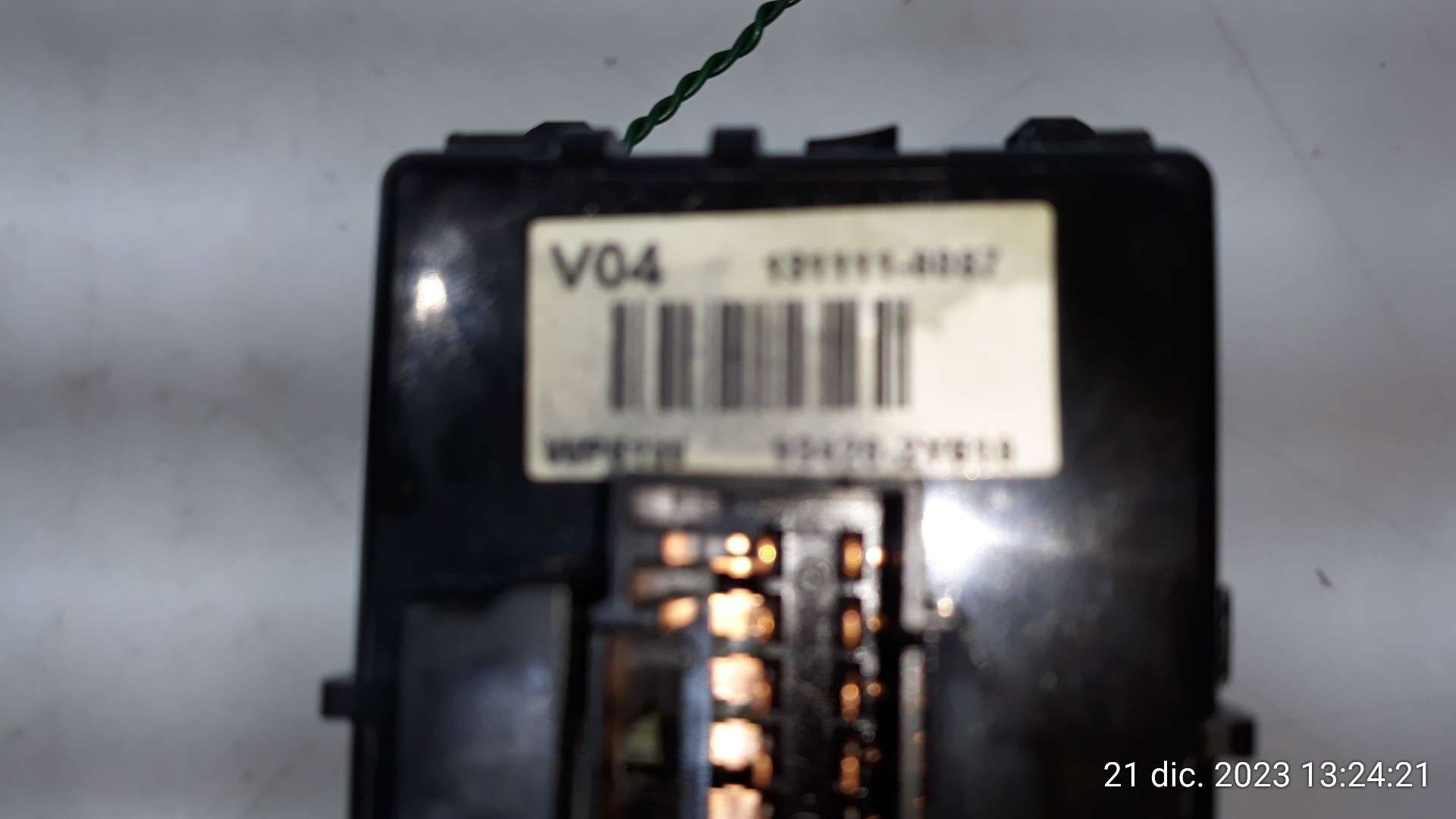 MANDO LIMPIA HYUNDAI i40 I (VF) 2012-2019 (934202Y610 1550667)