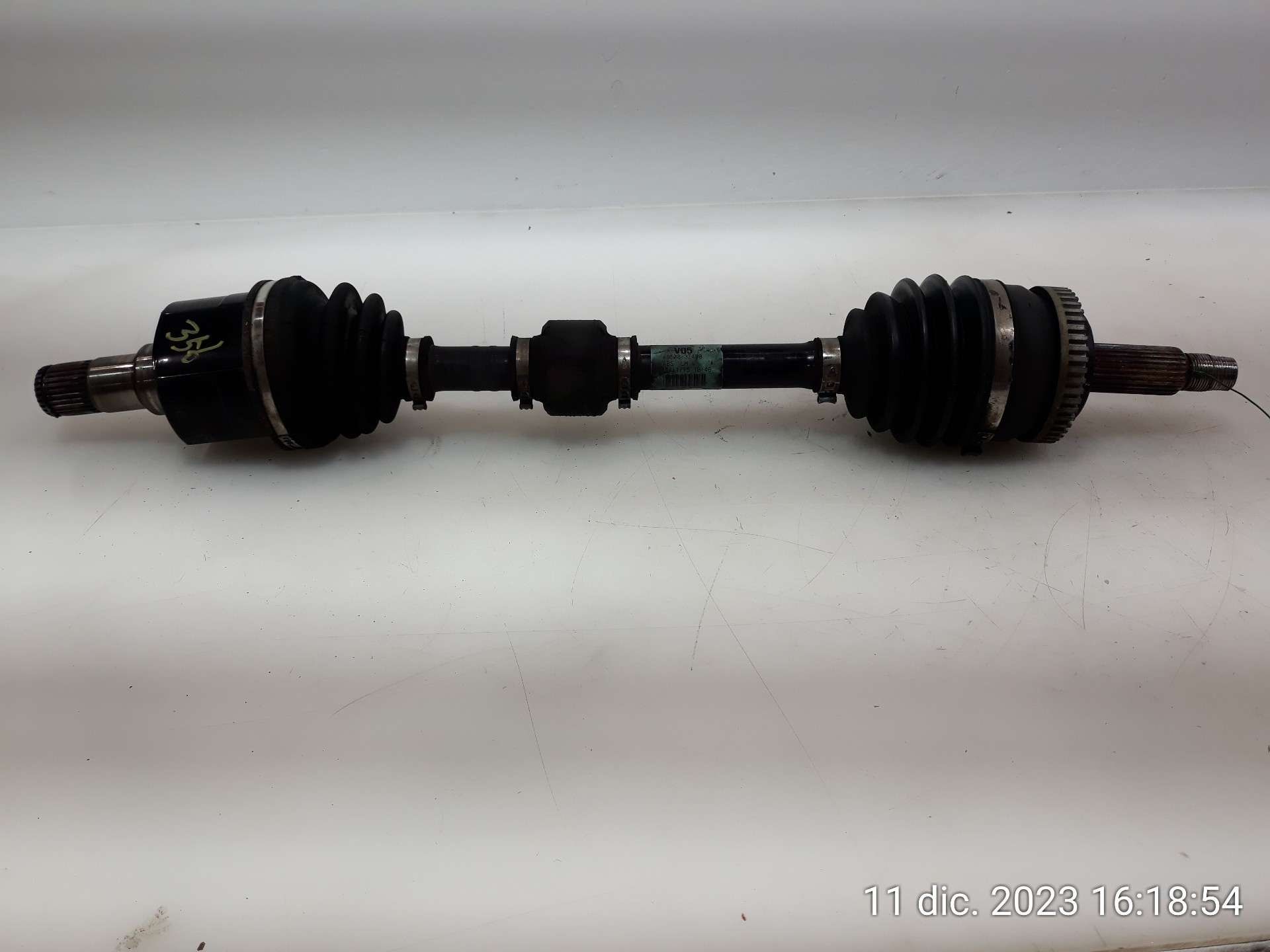 TRANSMISION DELANTERA IZQUIERDA HYUNDAI i40 I (VF) 2012-2019 (495003Z400 1550673)