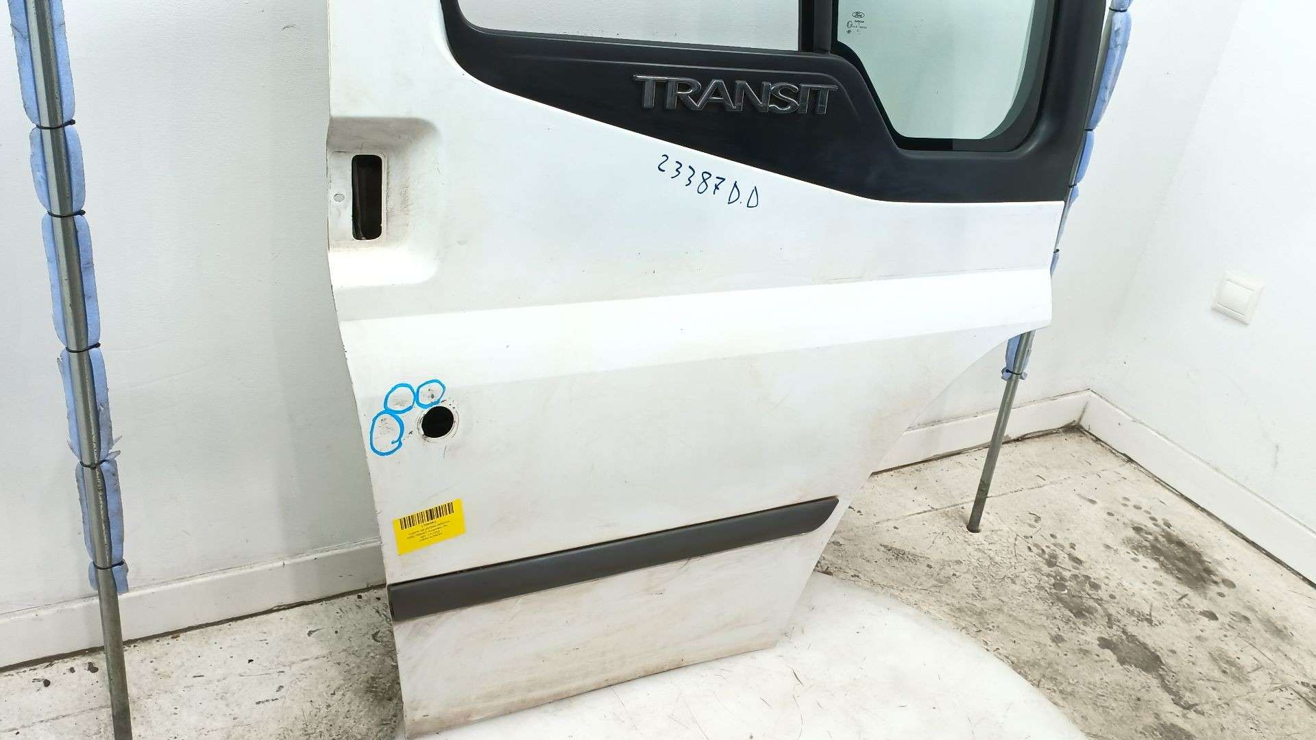 PUERTA DELANTERA DERECHA FORD TRANSIT Furgoneta (FA_ _) 2006-2014 (1717253 1704063)