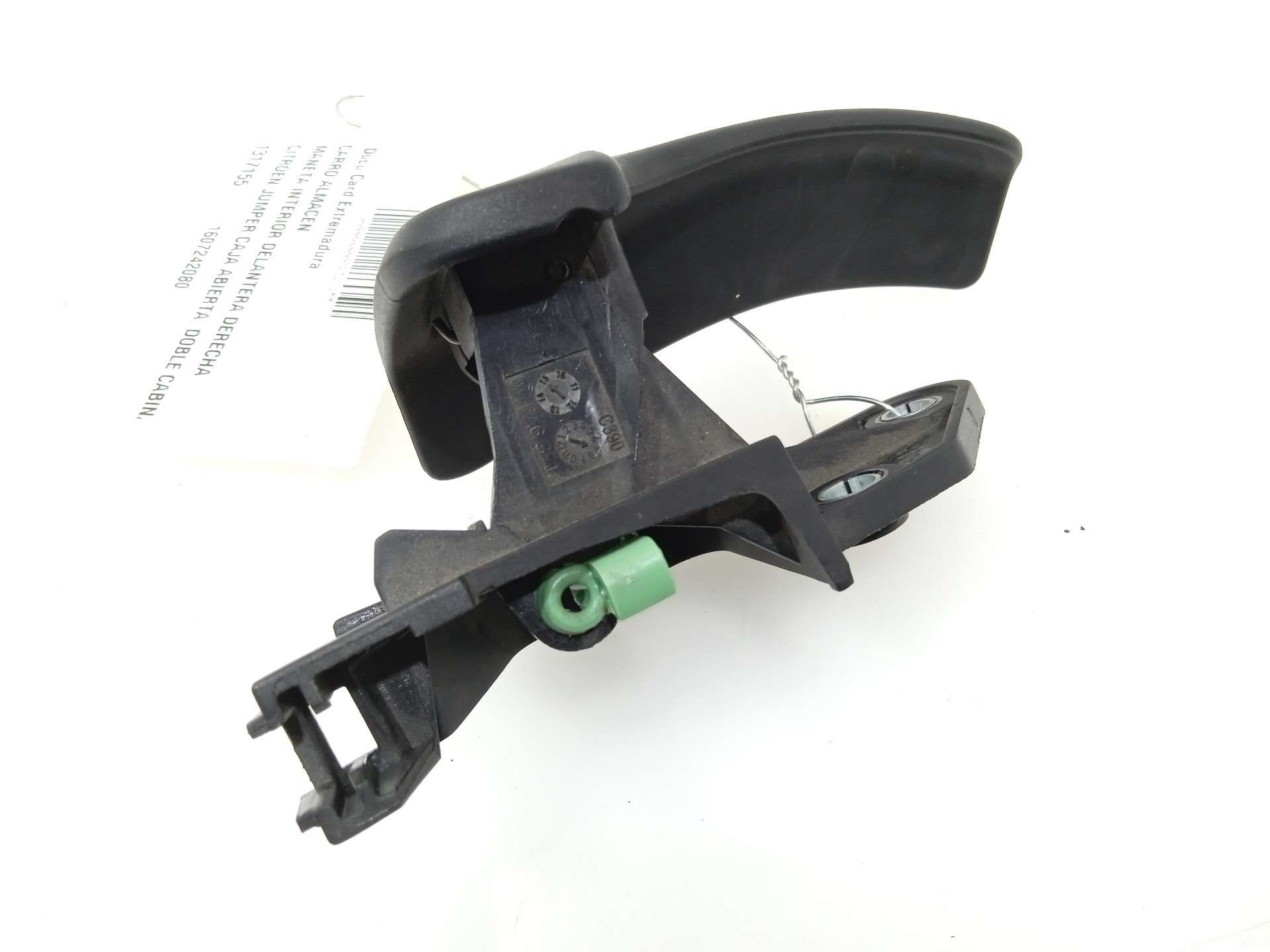 MANETA INTERIOR DELANTERA DERECHA CITROËN JUMPER CAJA ABIERTA, DOBLE CABINA (06.2006 =>) 2006-2015 (1607242080 1317155)