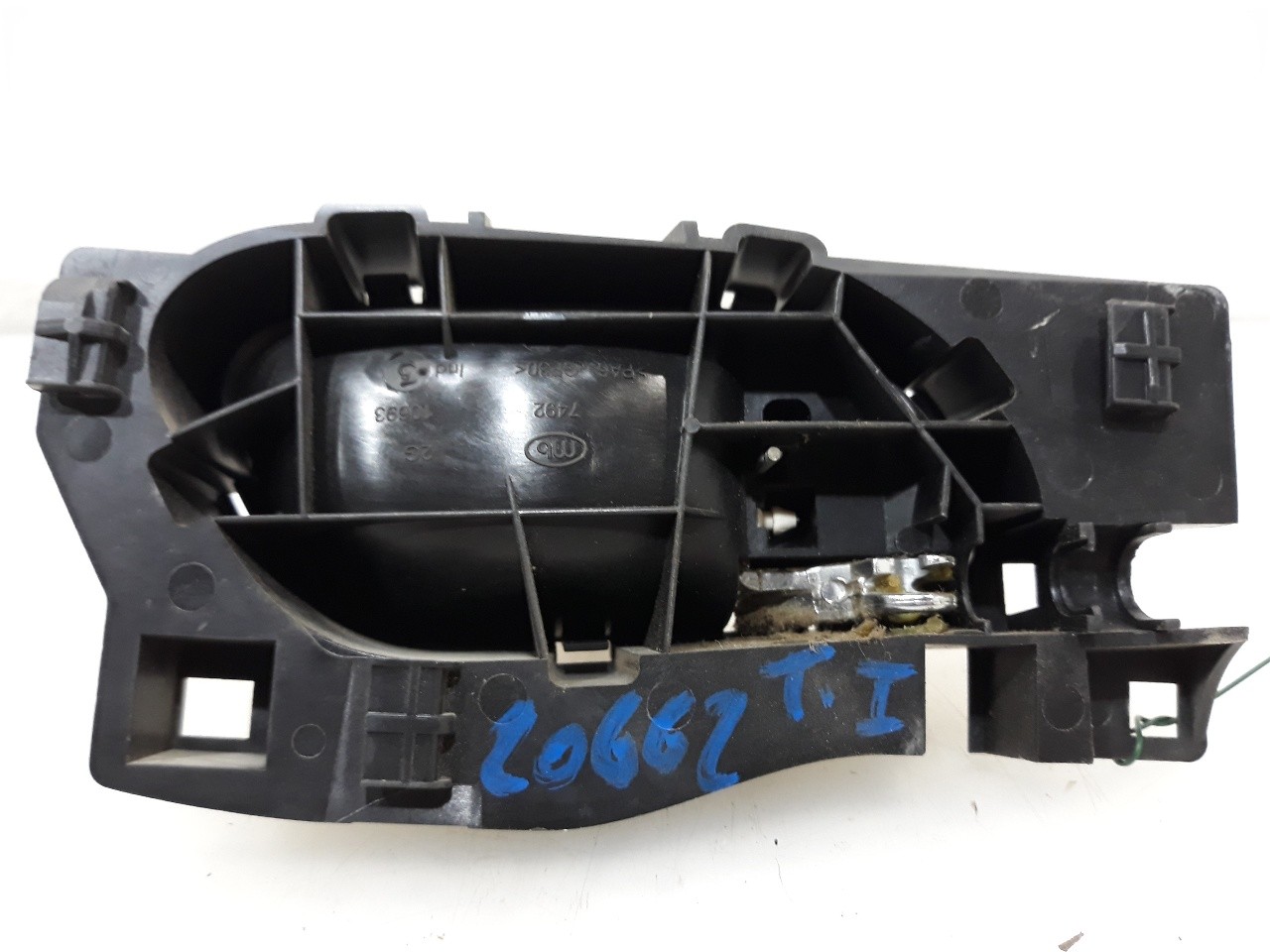 MANETA INTERIOR TRASERA IZQUIERDA PEUGEOT 308 2007-2013 (9143Q1 1297916)