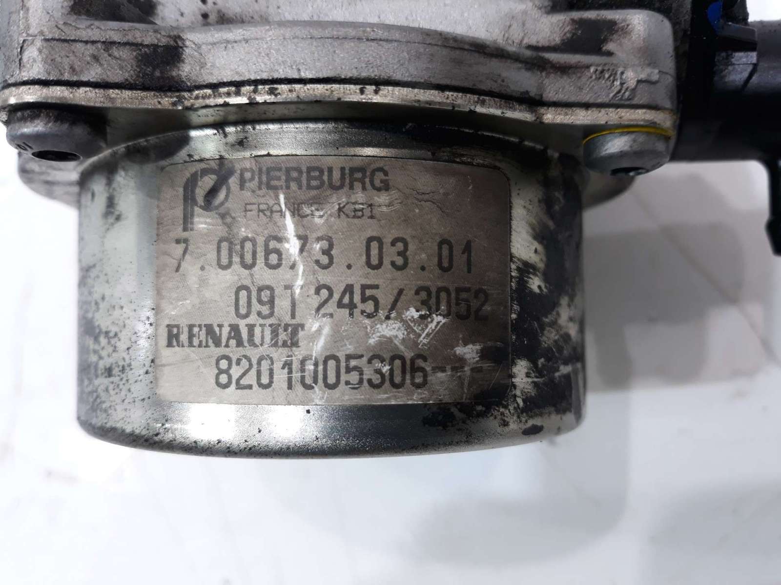 DEPRESOR FRENO / BOMBA VACIO RENAULT SCENIC III 2009-2016 (8201005306 1298635)