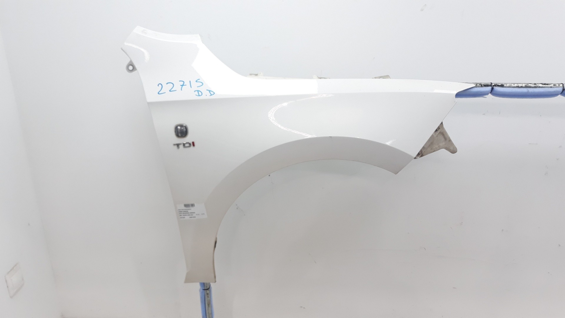 ALETA DELANTERA DERECHA SEAT TOLEDO (KG3) 2012- (5JA821022C 1611616)