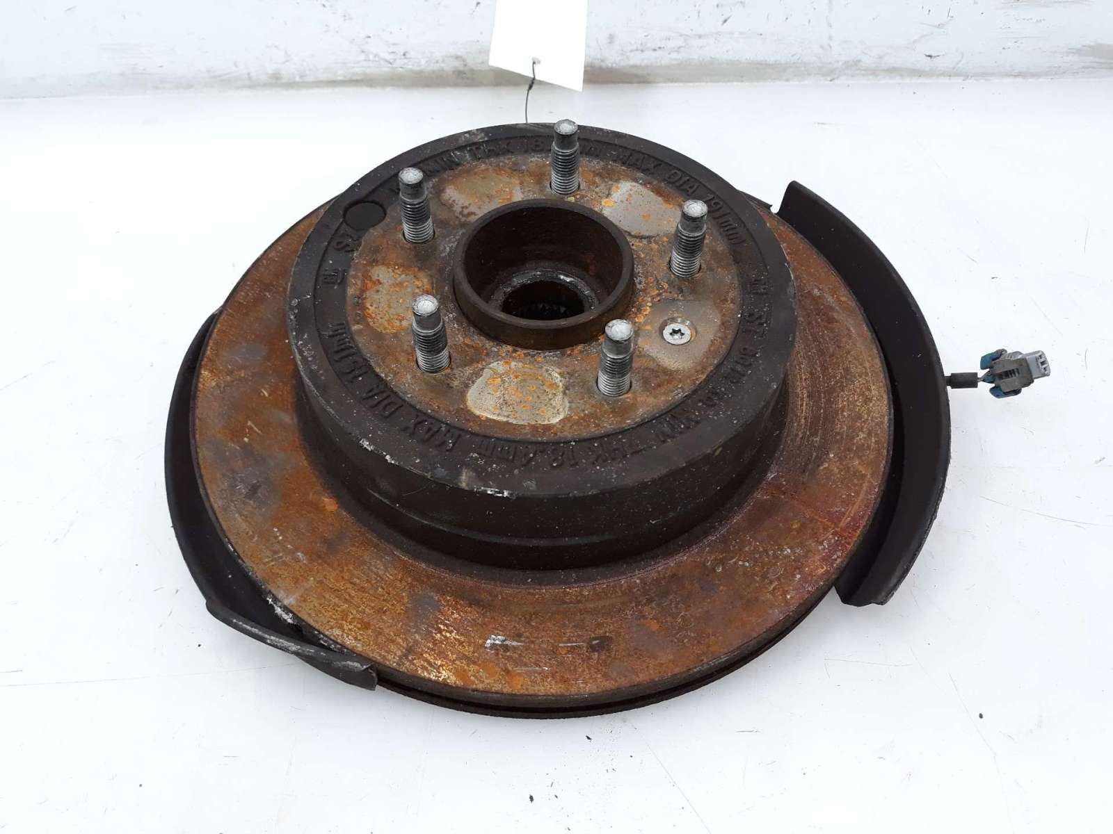 MANGUETA TRASERA IZQUIERDA CHEVROLET CAPTIVA 2006-2016 (96626433 1501925)