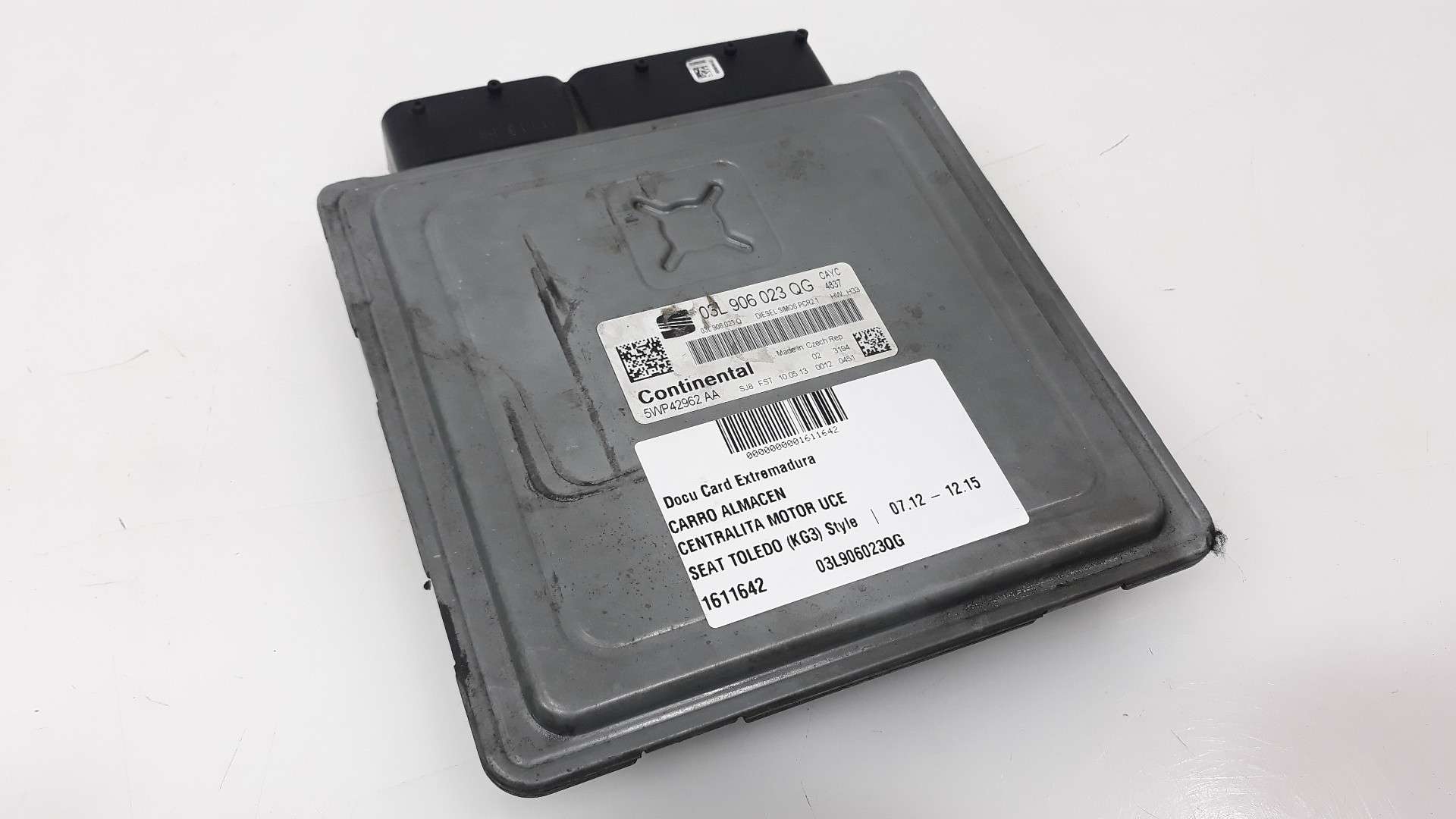 CENTRALITA MOTOR UCE SEAT TOLEDO (KG3) 2012- (03L906023QG 1611642)