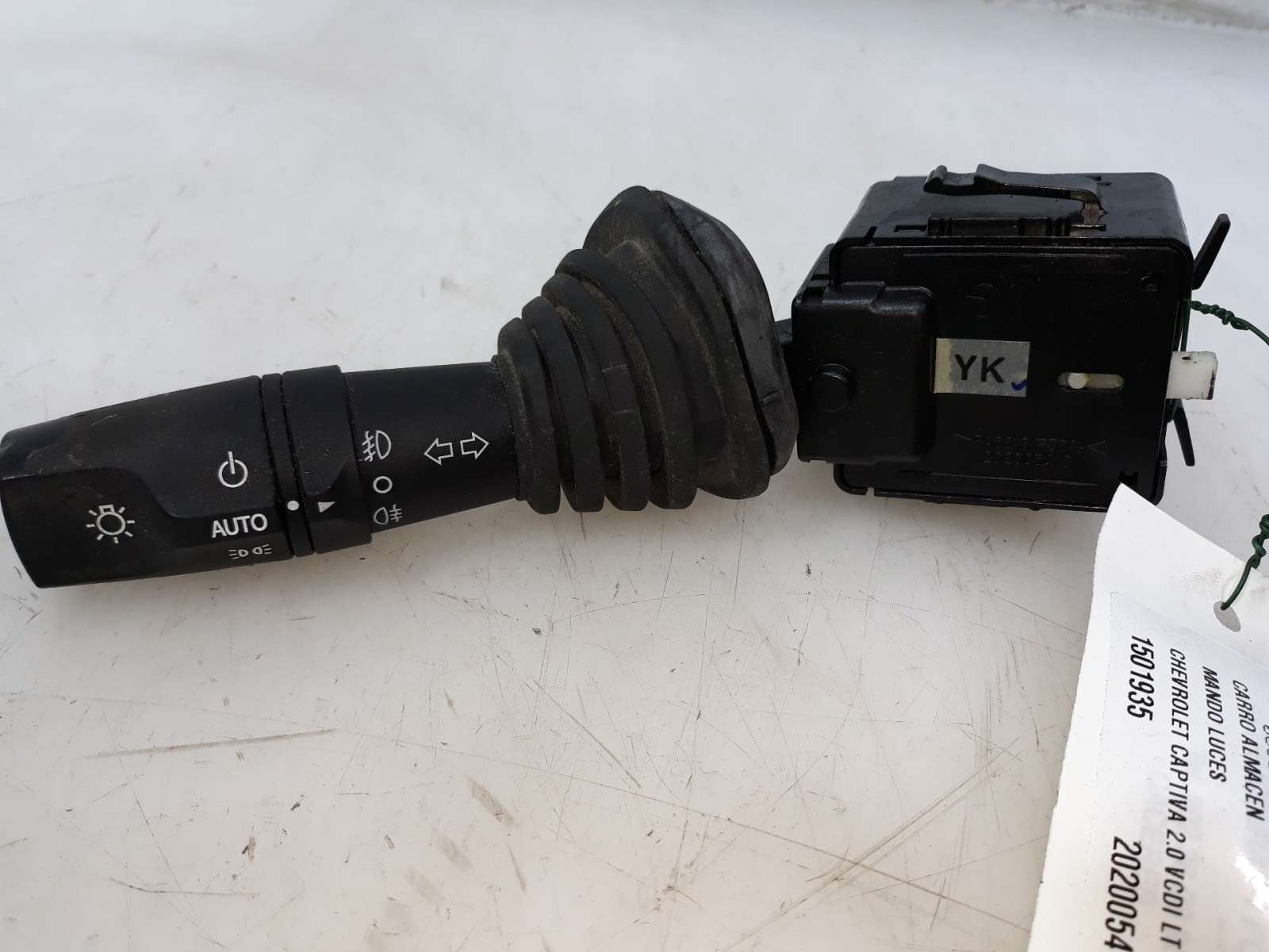 MANDO LUCES 96628502 202005410 