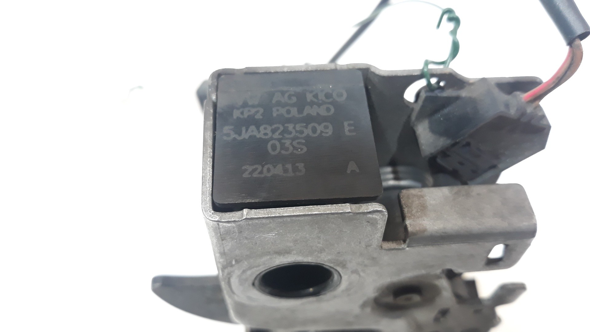 CERRADURA CAPO SEAT TOLEDO (KG3) 2012- (5JA823509E 1611643)