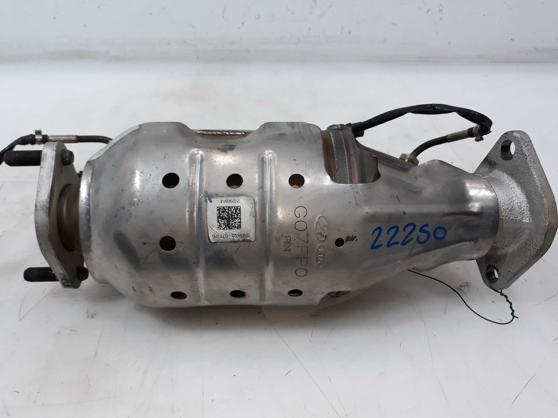 CATALIZADOR KIA STONIC (YBCUV) 2017- (289G007FP0 1551756)