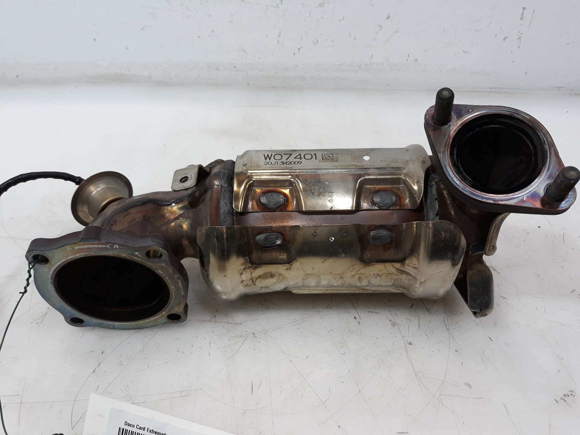 CATALIZADOR KIA STONIC (YBCUV) 2017- (W07401 1551757)