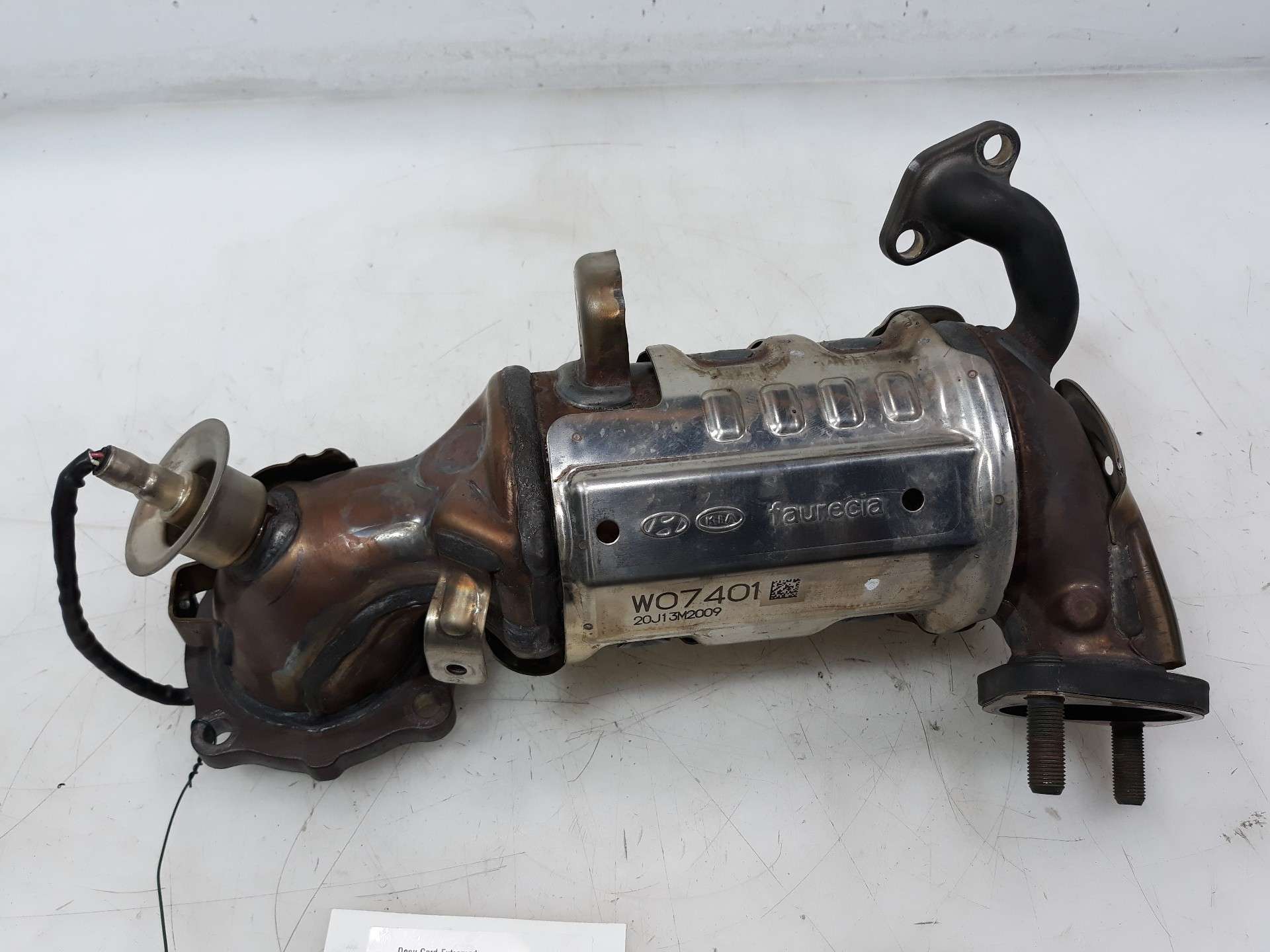 CATALIZADOR KIA STONIC (YBCUV) 2017- (W07401 1551757)