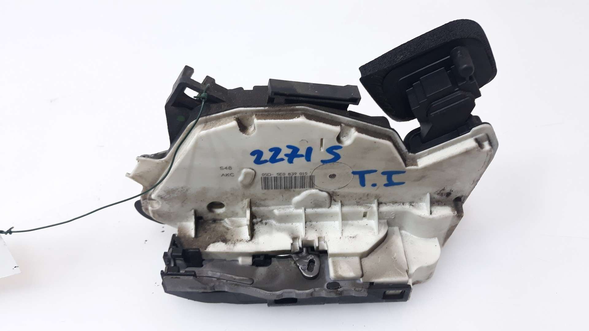 CERRADURA PUERTA TRASERA IZQUIERDA SEAT TOLEDO (KG3) 2012- (5E0839015 1611648)