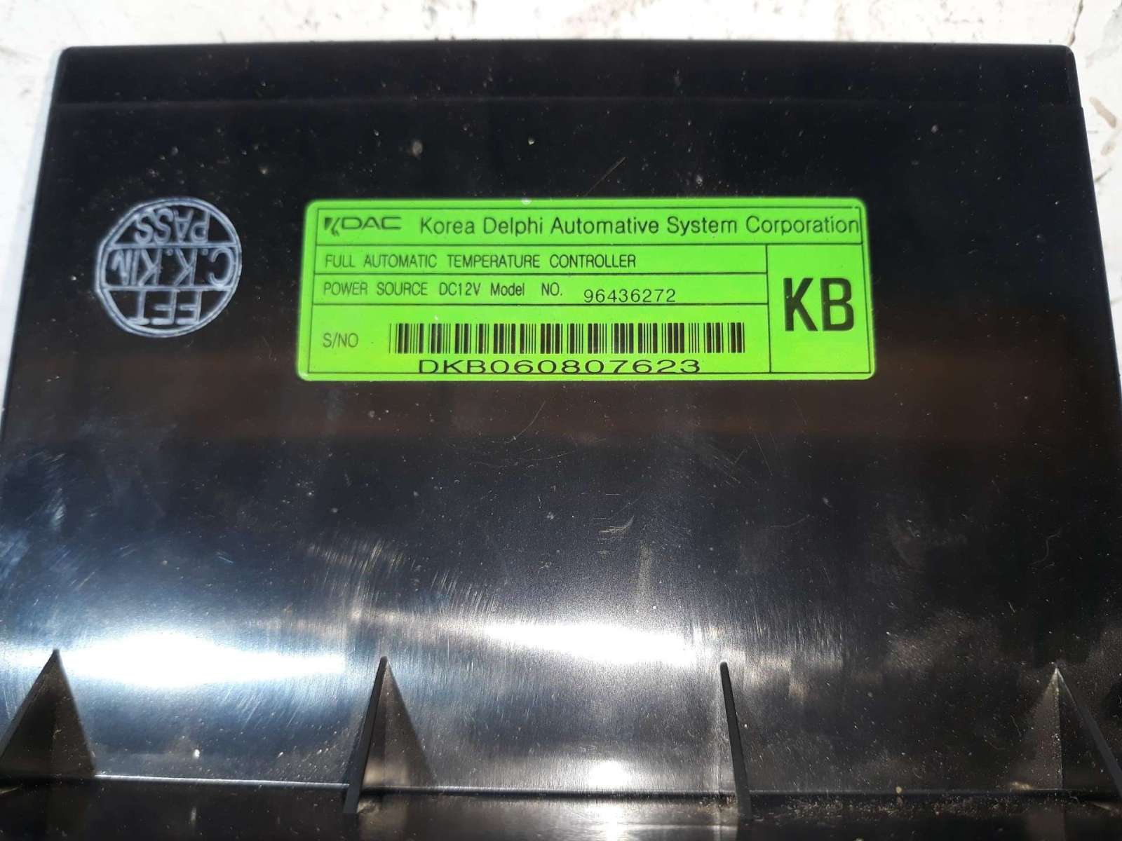 MANDO CLIMATIZADOR CHEVROLET CAPTIVA 2006-2016 (96436272 1501947)