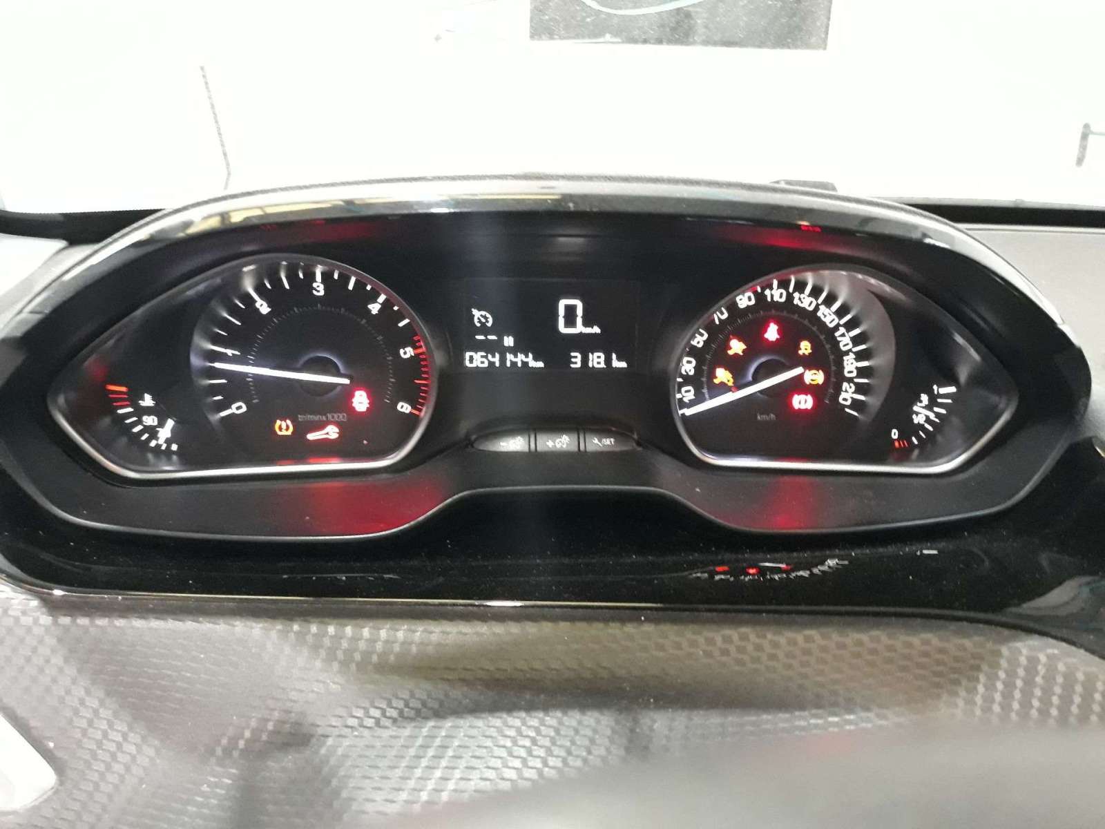 CUADRO INSTRUMENTOS PEUGEOT 2008 (--.2013->) 2013-2019 (9822621580 1386976)