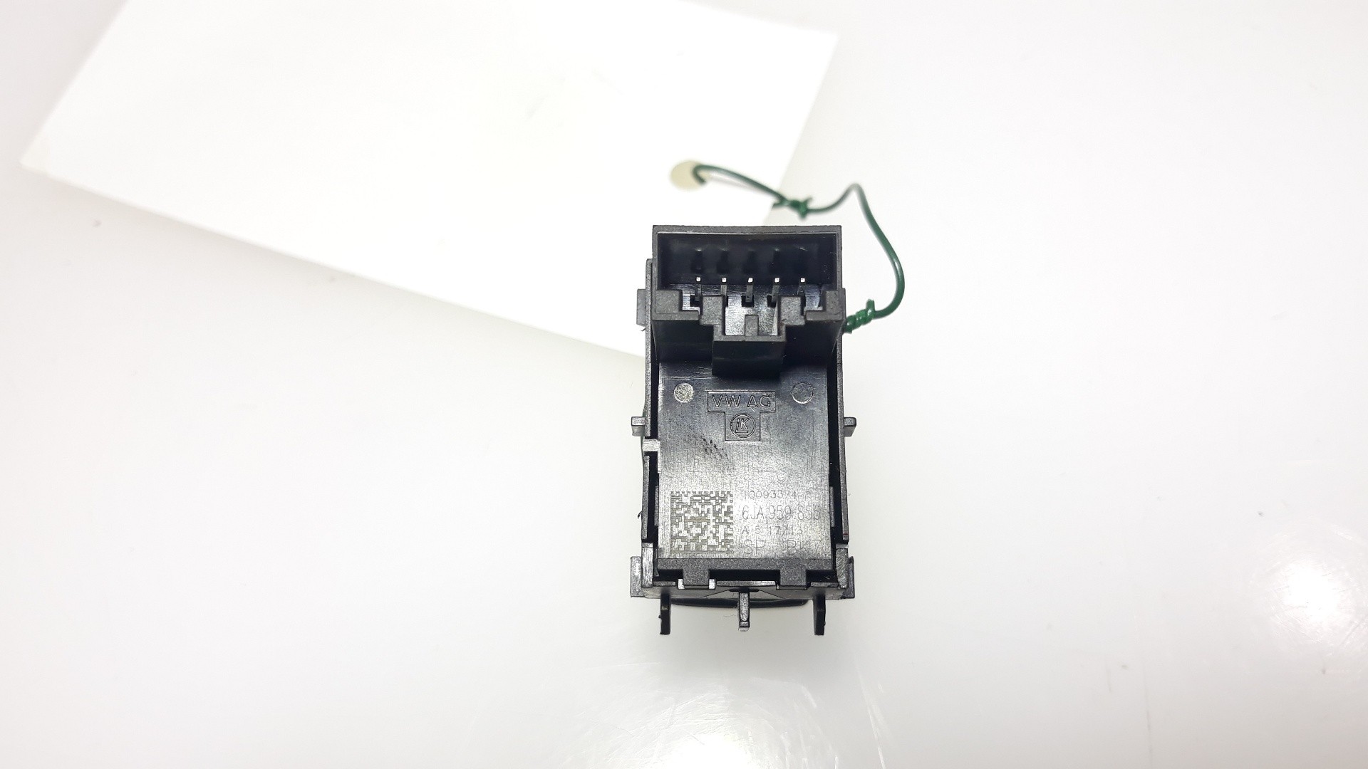 MANDO ELEVALUNAS TRASERO DERECHO SEAT TOLEDO (KG3) 2012- (6JA959855 1611678)