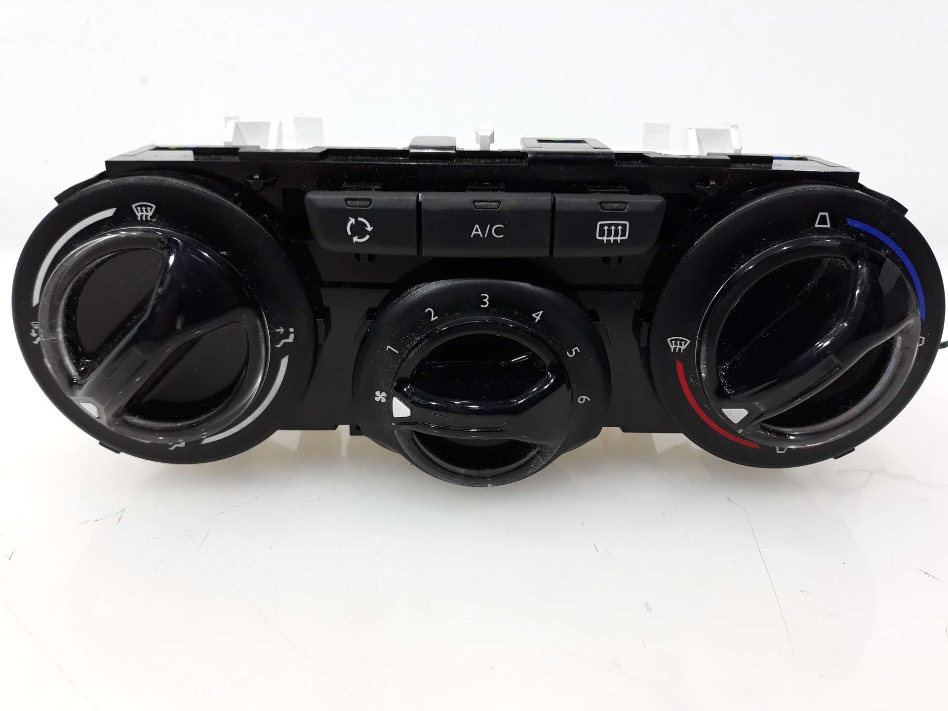 MANDO CALEFACCION / AIRE ACONDICIONADO PEUGEOT 2008 (--.2013->) 2013-2019 (9819611577 1387010)