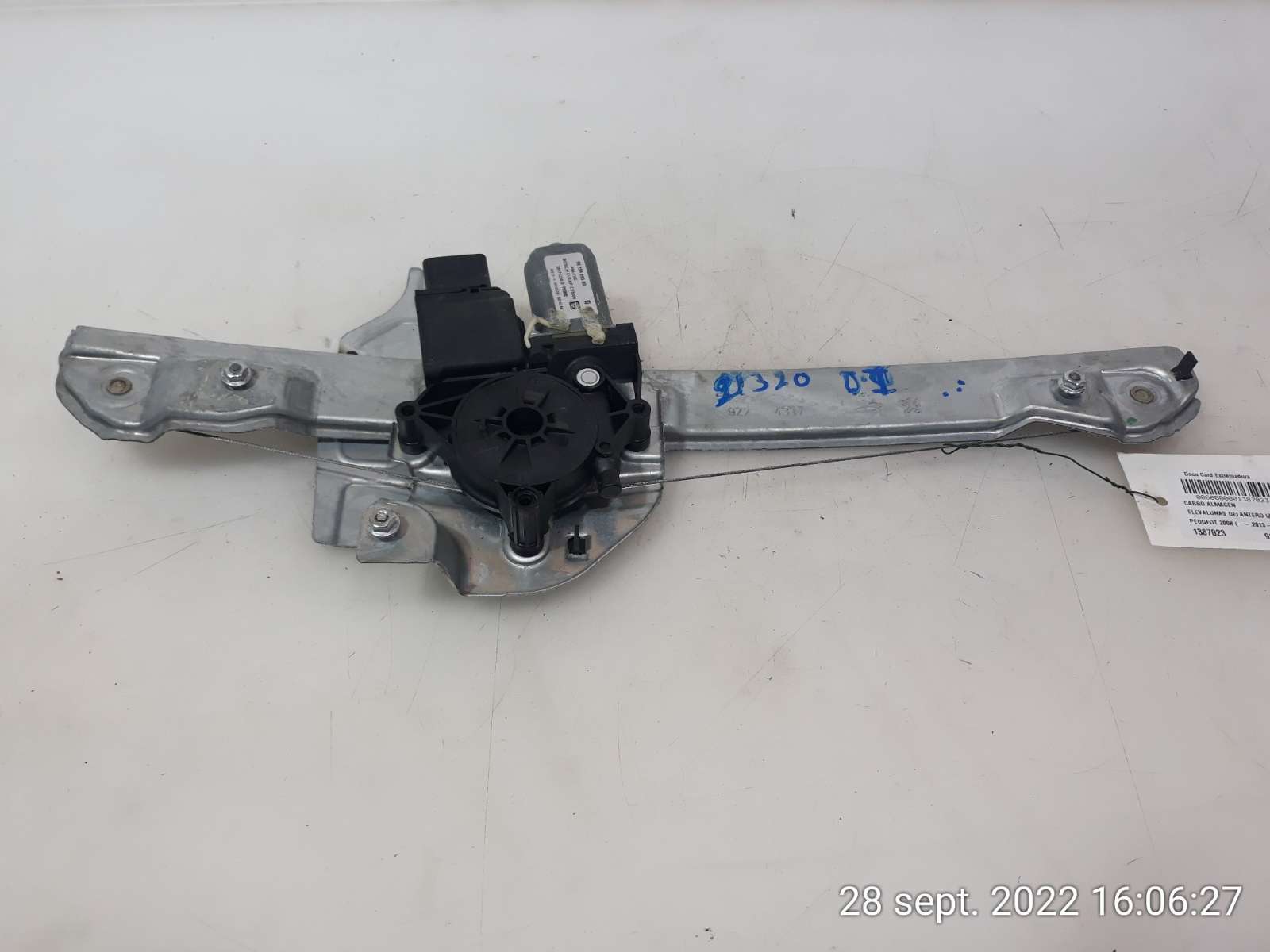 ELEVALUNAS DELANTERO IZQUIERDO 9819905580 9819905580 