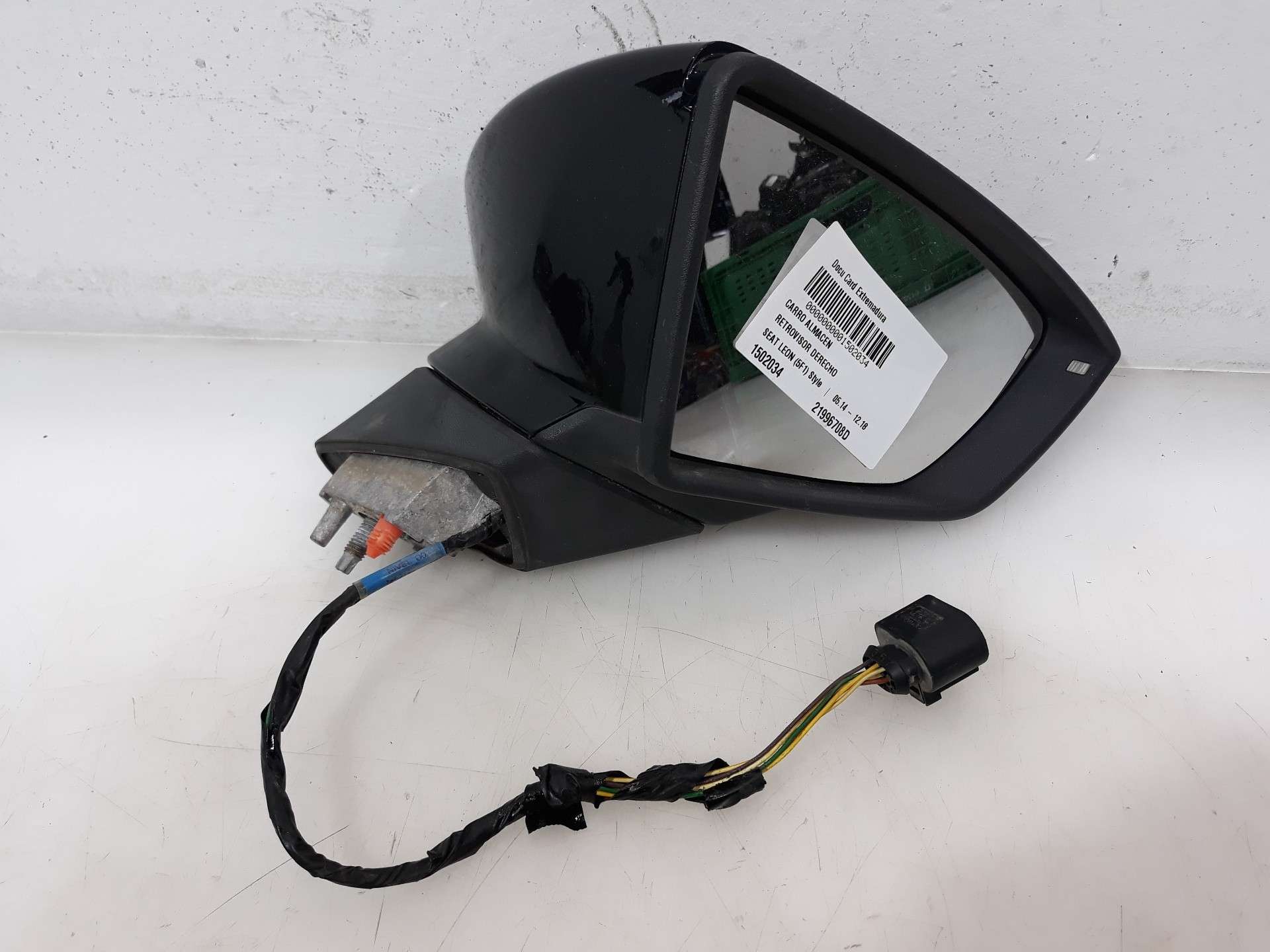 RETROVISOR DERECHO SEAT LEON (5F1) 2012-2021 (21996708D 1502034)