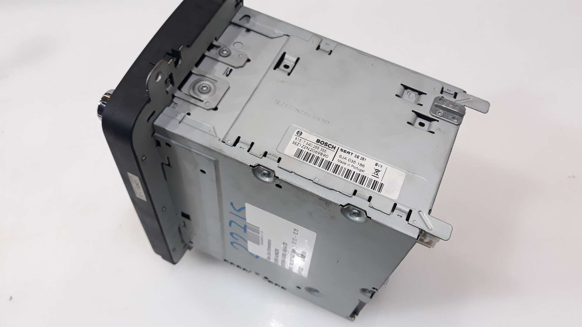 SISTEMA AUDIO / RADIO CD SEAT TOLEDO (KG3) 2012- (6JA035186WHS 1611728)