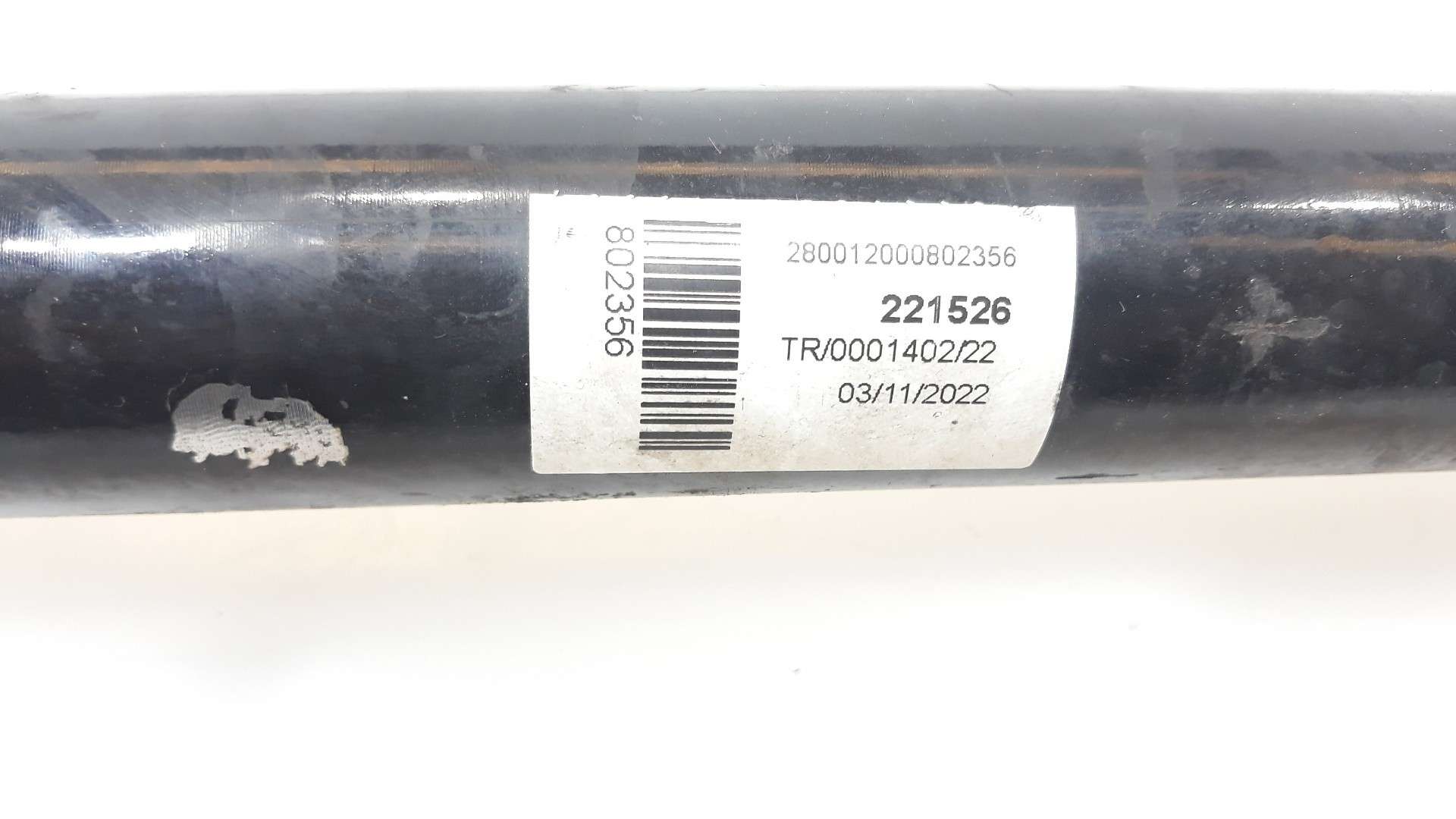 TRANSMISION DELANTERA DERECHA SEAT TOLEDO (KG3) 2012- (6R0407762A 1611732)