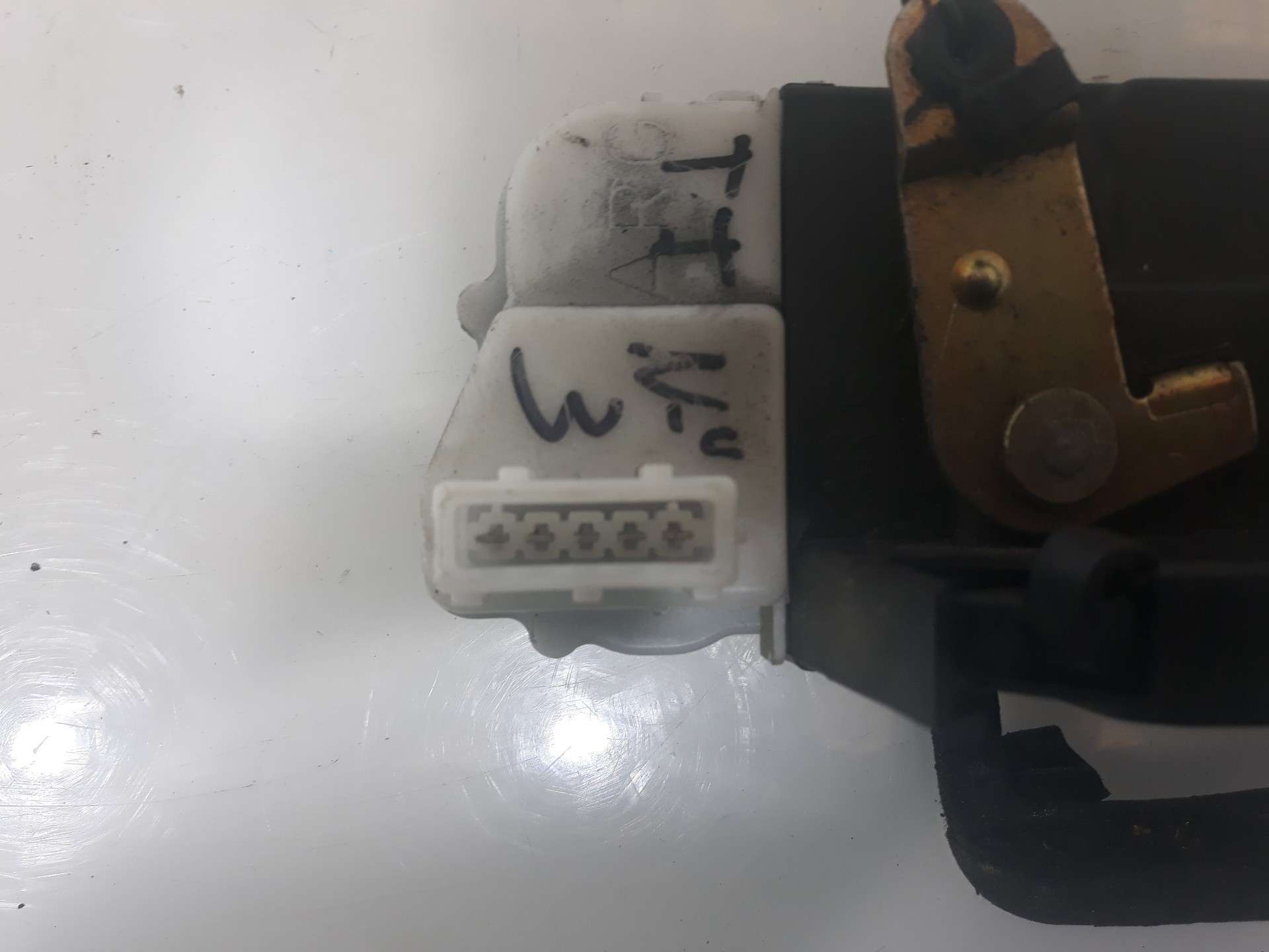 CERRADURA PUERTA TRASERA IZQUIERDA PEUGEOT 607 (S1) 2000-2004 (913783 1299896)