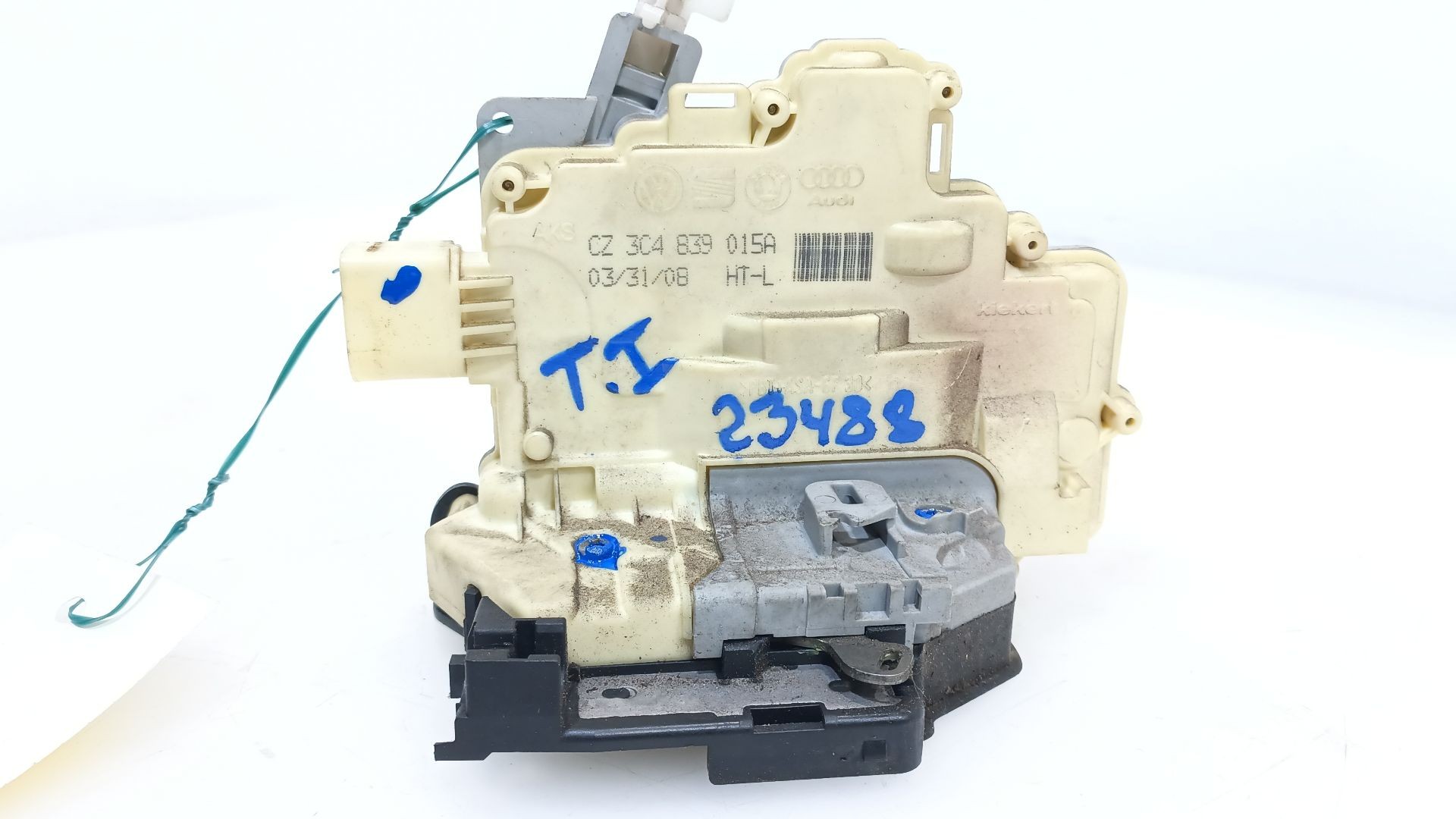 CERRADURA PUERTA TRASERA IZQUIERDA SKODA SUPERB II (3T4) 2008-2015 (3C4839015A 1705721)