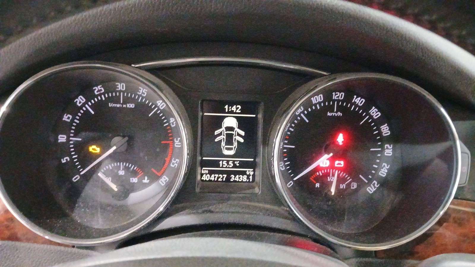 CUADRO INSTRUMENTOS SKODA SUPERB II (3T4) 2008-2015 (3T1920840D 1705732)