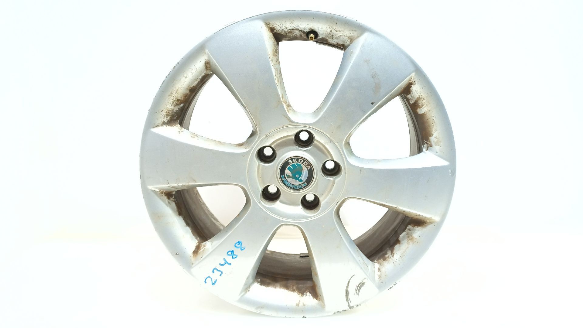 LLANTA TRASERA DERECHA SKODA SUPERB II (3T4) 2008-2015 (3T0601025K 1705761)