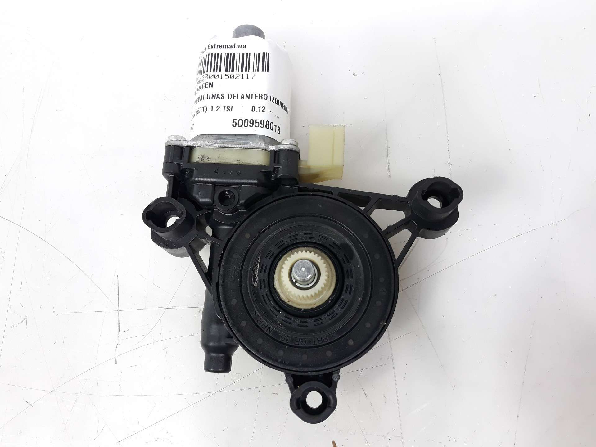 MOTOR ELEVALUNAS DELANTERO IZQUIERDO SEAT LEON (5F1) 2012- (5Q0959801B 1502117)