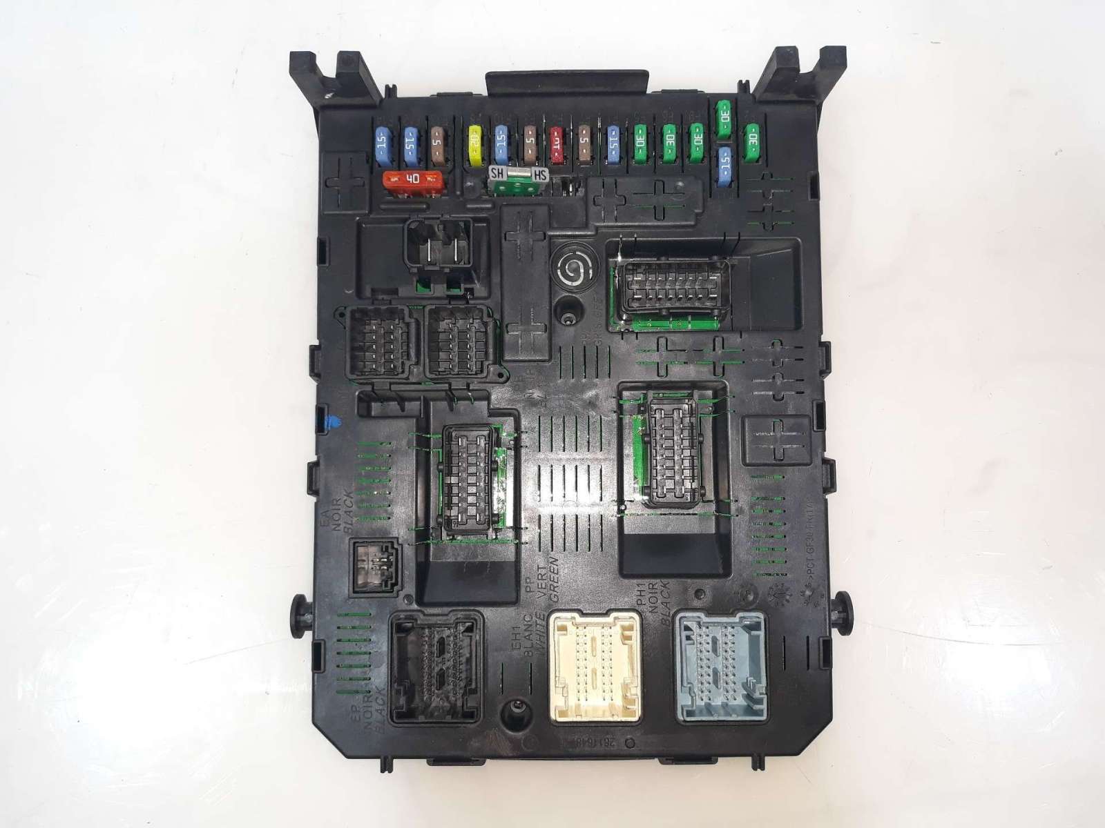 CAJA RELES / FUSIBLES CITROËN C4 PICASSO 2007-2013 (281197595 1392141)