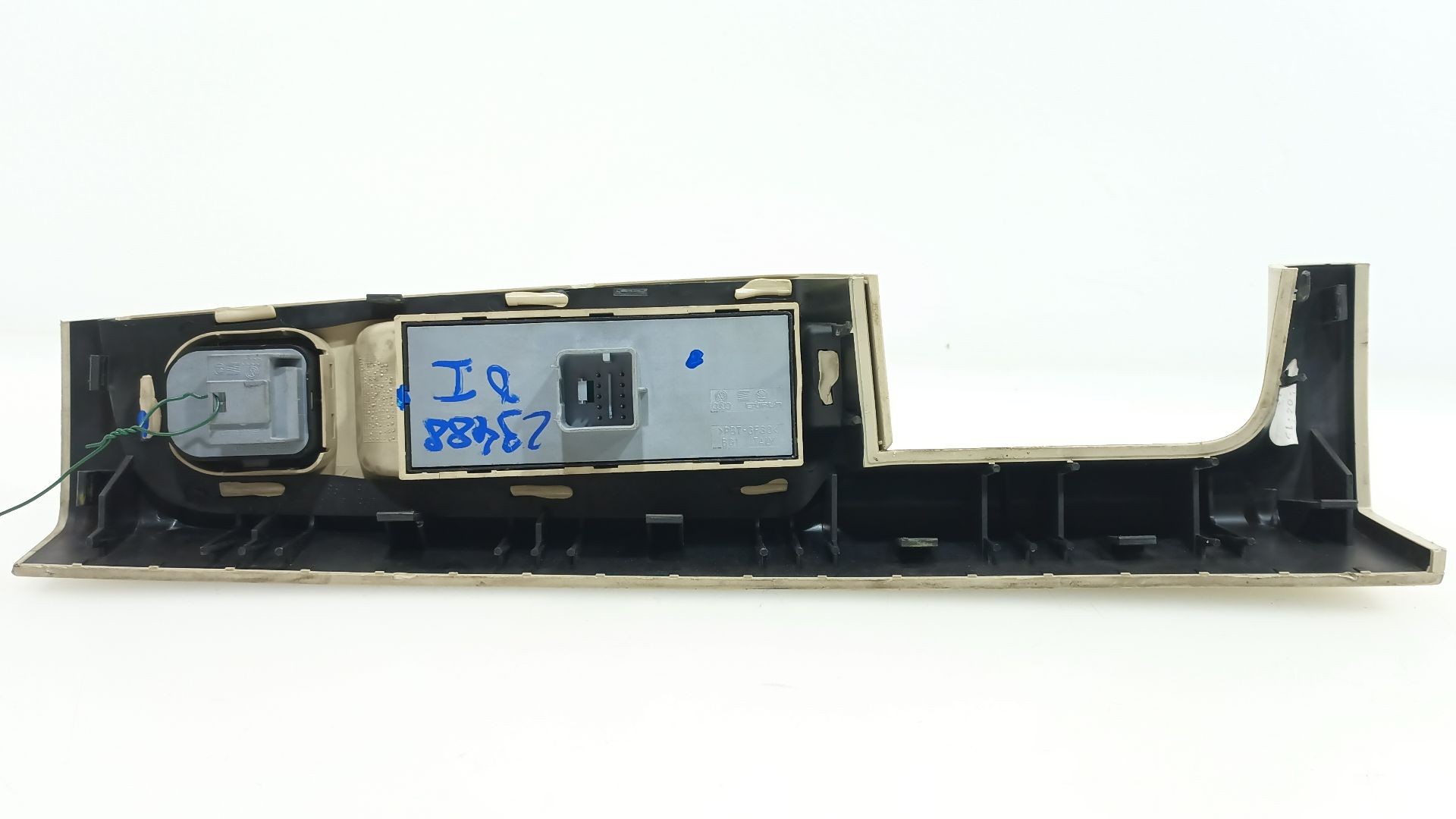 MANDO ELEVALUNAS DELANTERO IZQUIERDO SKODA SUPERB II (3T4) 2008-2015 (1Z0959858BREH 1705767)