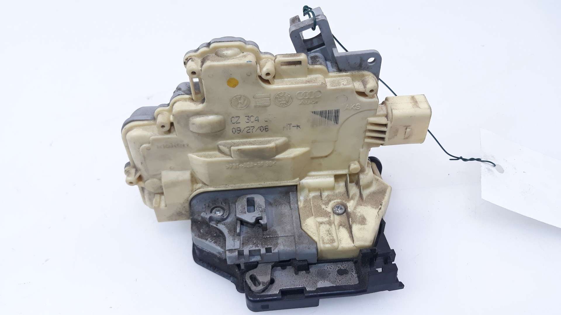 CERRADURA PUERTA TRASERA DERECHA VOLKSWAGEN PASSAT BERLINA (3C2) 2005-2010 (3C4839016A 1612519)