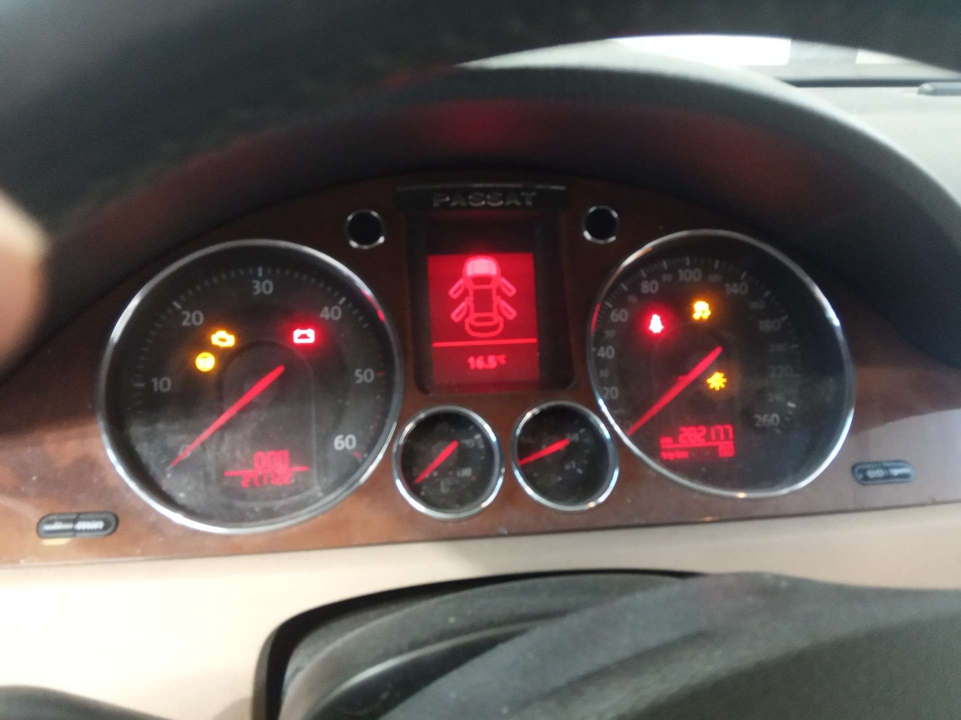 CUADRO INSTRUMENTOS VOLKSWAGEN PASSAT BERLINA (3C2) 2005-2010 (3C0920870QXZ01 1612523)