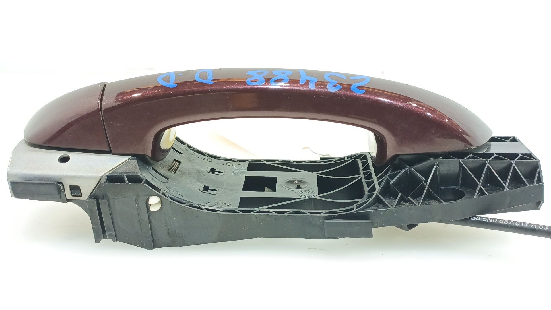 MANETA EXTERIOR DELANTERA DERECHA SKODA SUPERB II (3T4) 2008-2015 (1K8837206AGRU 1705776)