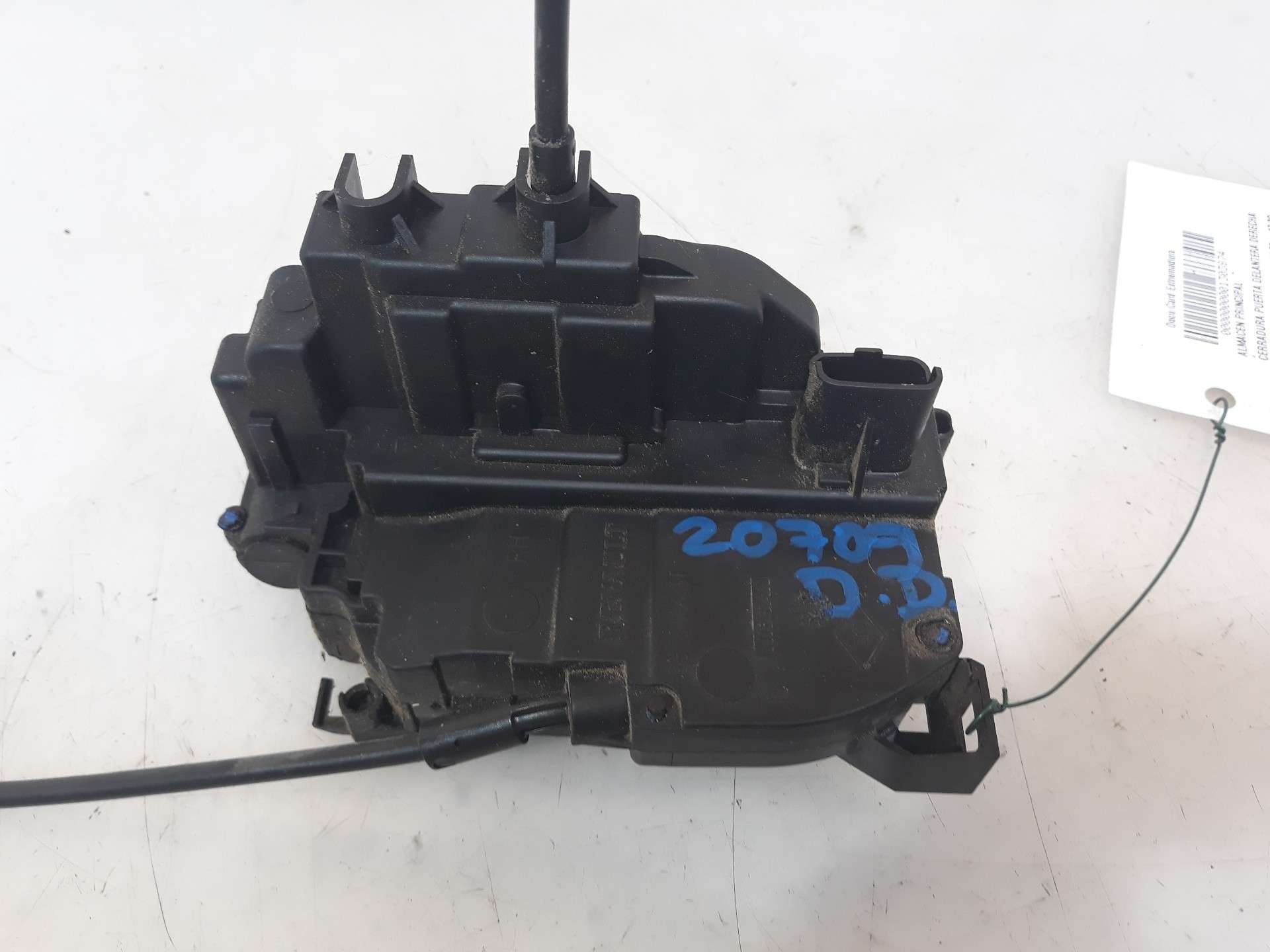 CERRADURA PUERTA DELANTERA DERECHA RENAULT CLIO III 2005-2016 (8200300125 1303874)