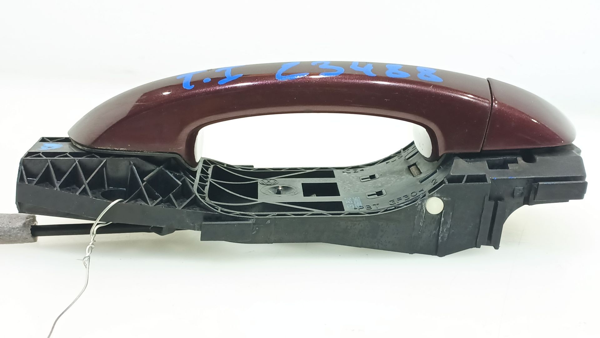 MANETA EXTERIOR TRASERA IZQUIERDA SKODA SUPERB II (3T4) 2008-2015 (1K8837205AGRU 1705780)