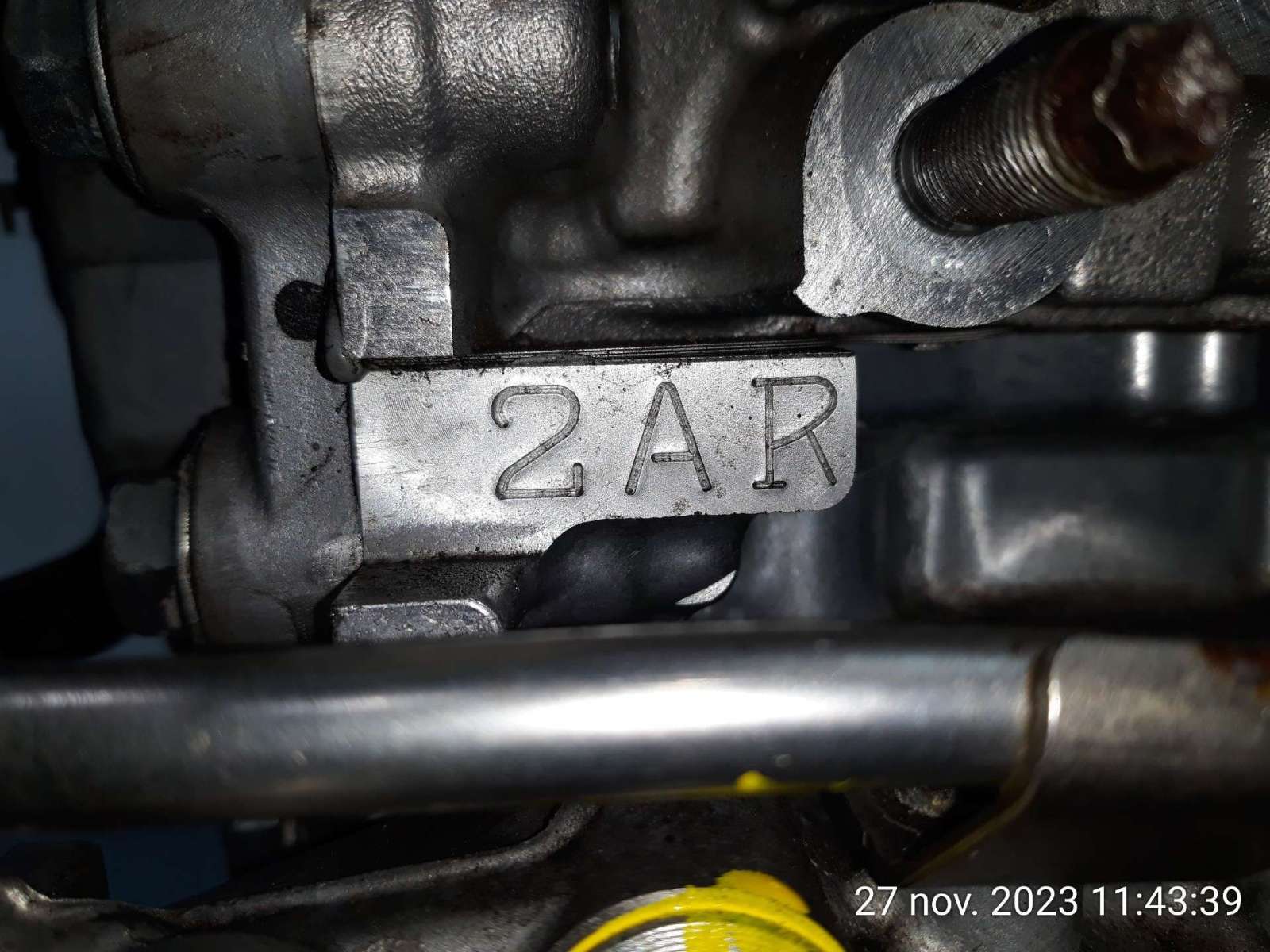 MOTOR COMPLETO LEXUS IS 2013- (2AR 1502137)