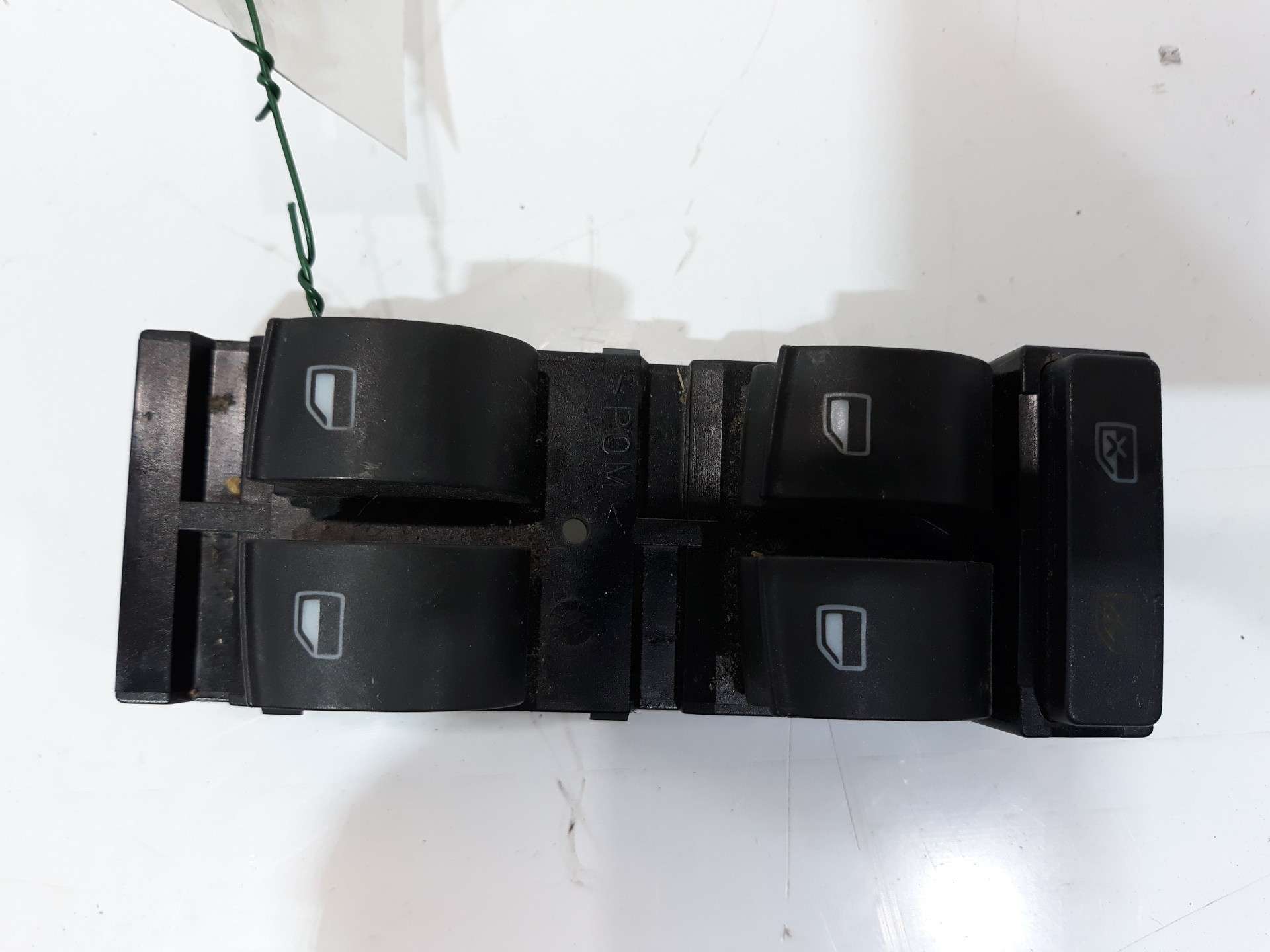 MANDO ELEVALUNAS DELANTERO IZQUIERDO AUDI ALLROAD QUATTRO (4B5) 2000-2005 (4B0959851 1304353)