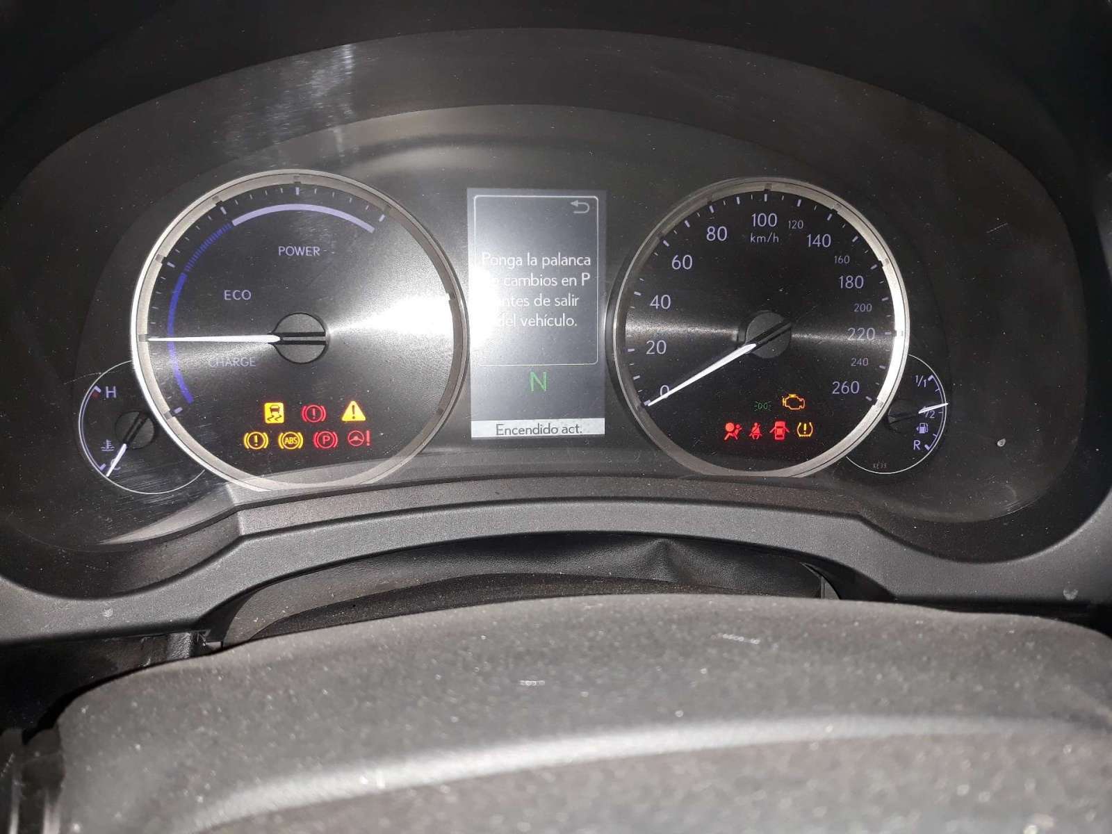 CUADRO INSTRUMENTOS LEXUS IS 2013- (8380053K12 1502140)